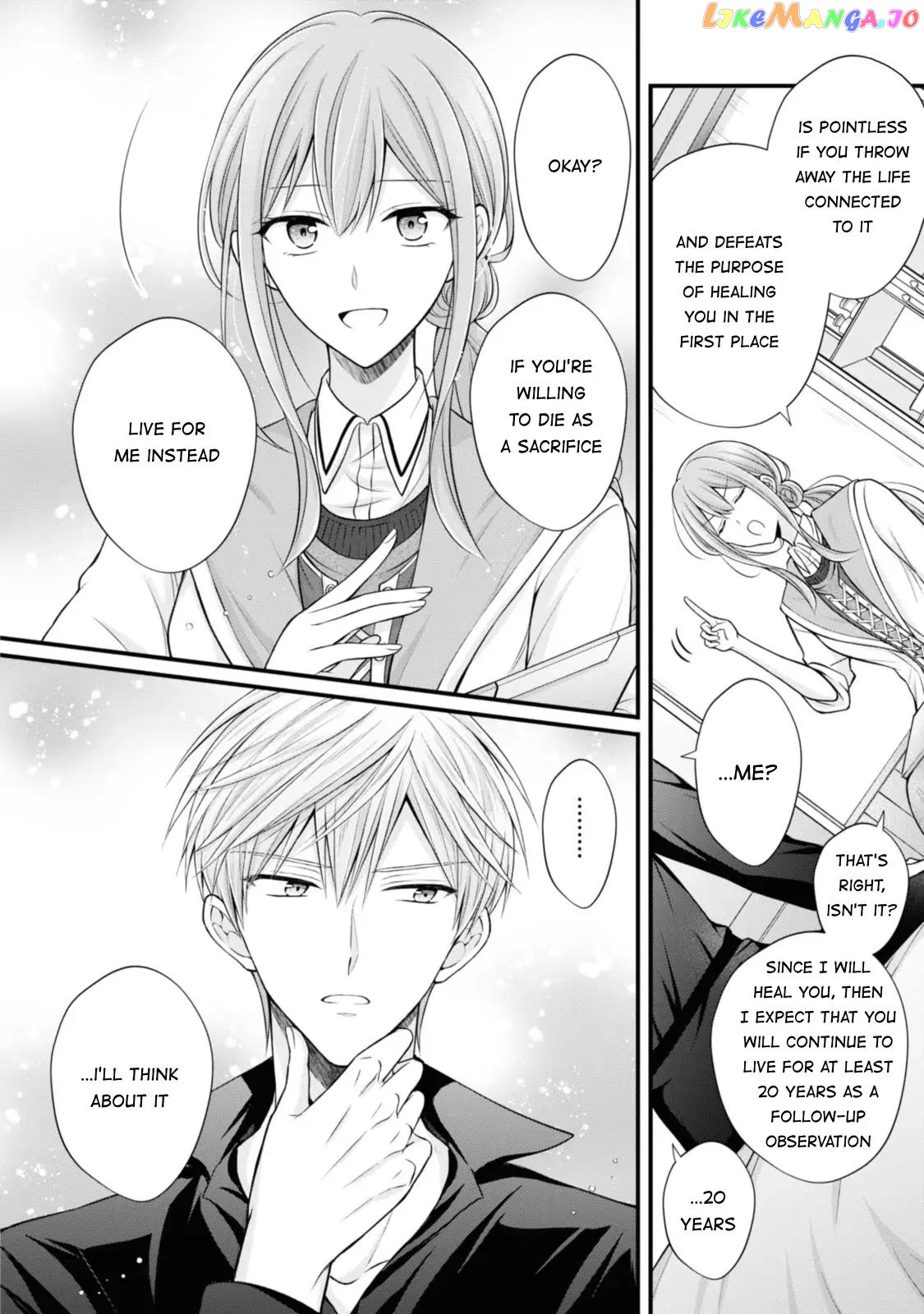 Lady Healer With Zero Luck With Men. Her First Love, a Black Knight, Is Now Her Unchosen Fiancé chapter 4 - page 20