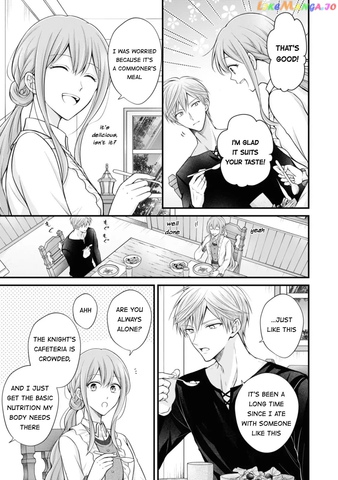 Lady Healer With Zero Luck With Men. Her First Love, a Black Knight, Is Now Her Unchosen Fiancé chapter 4 - page 5