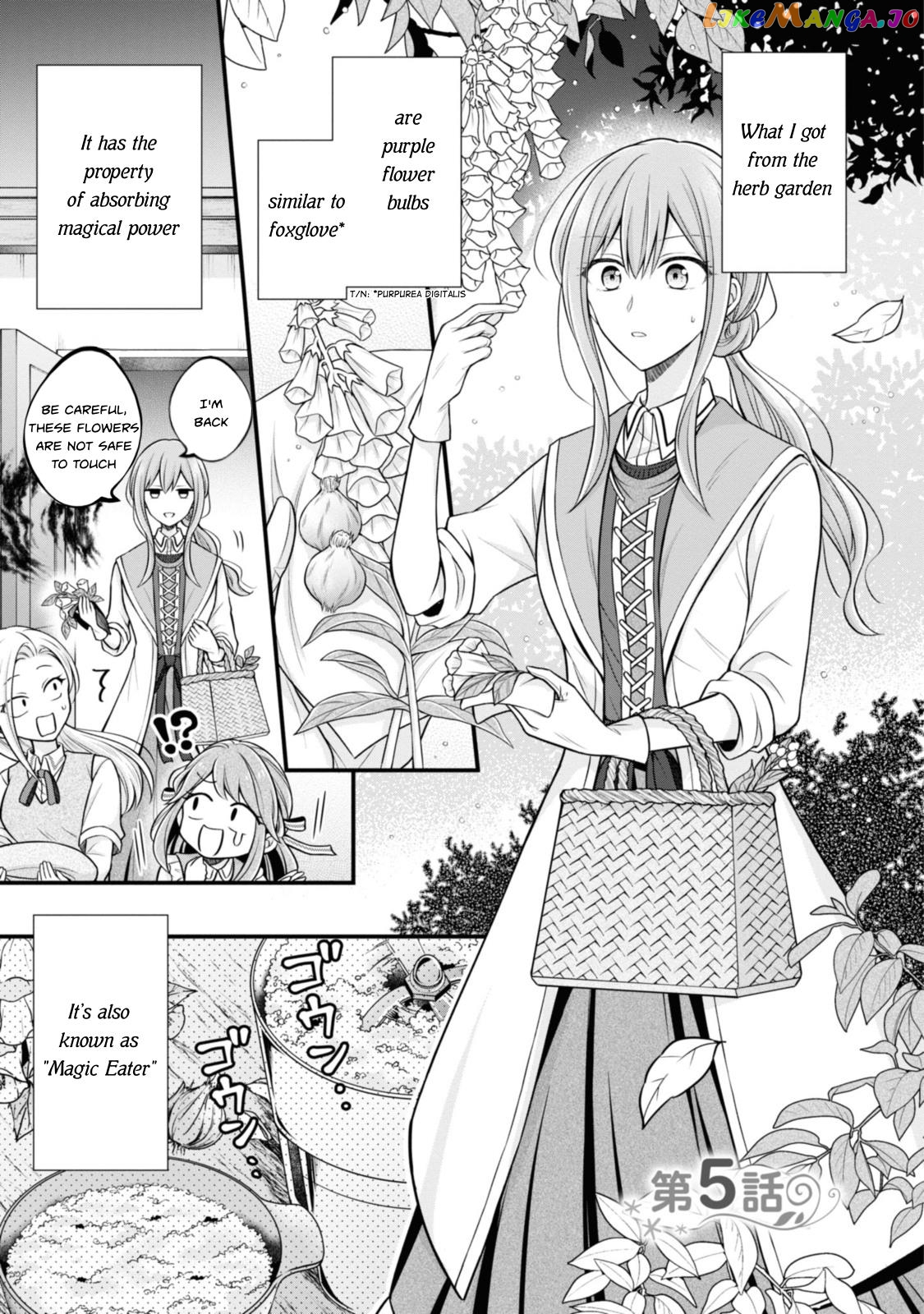Lady Healer With Zero Luck With Men. Her First Love, a Black Knight, Is Now Her Unchosen Fiancé chapter 5 - page 1