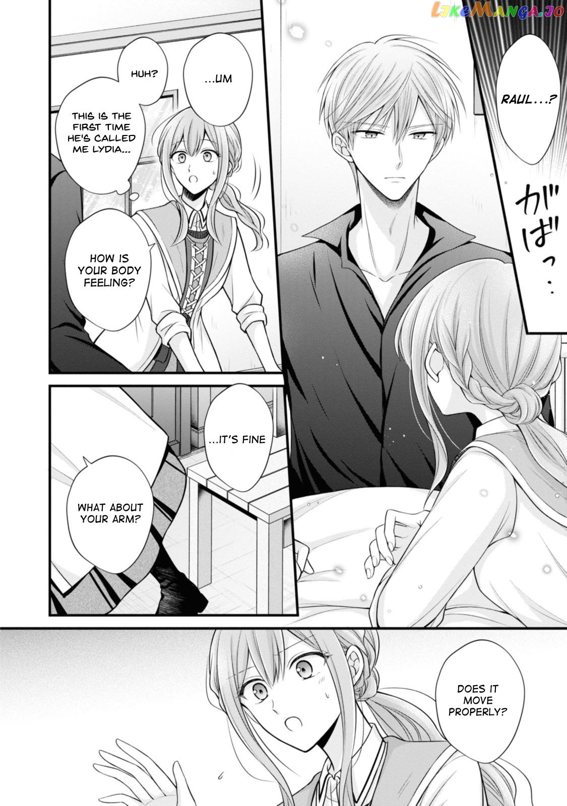 Lady Healer With Zero Luck With Men. Her First Love, a Black Knight, Is Now Her Unchosen Fiancé chapter 5 - page 10