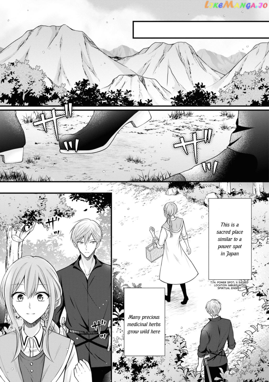 Lady Healer With Zero Luck With Men. Her First Love, a Black Knight, Is Now Her Unchosen Fiancé chapter 5 - page 19