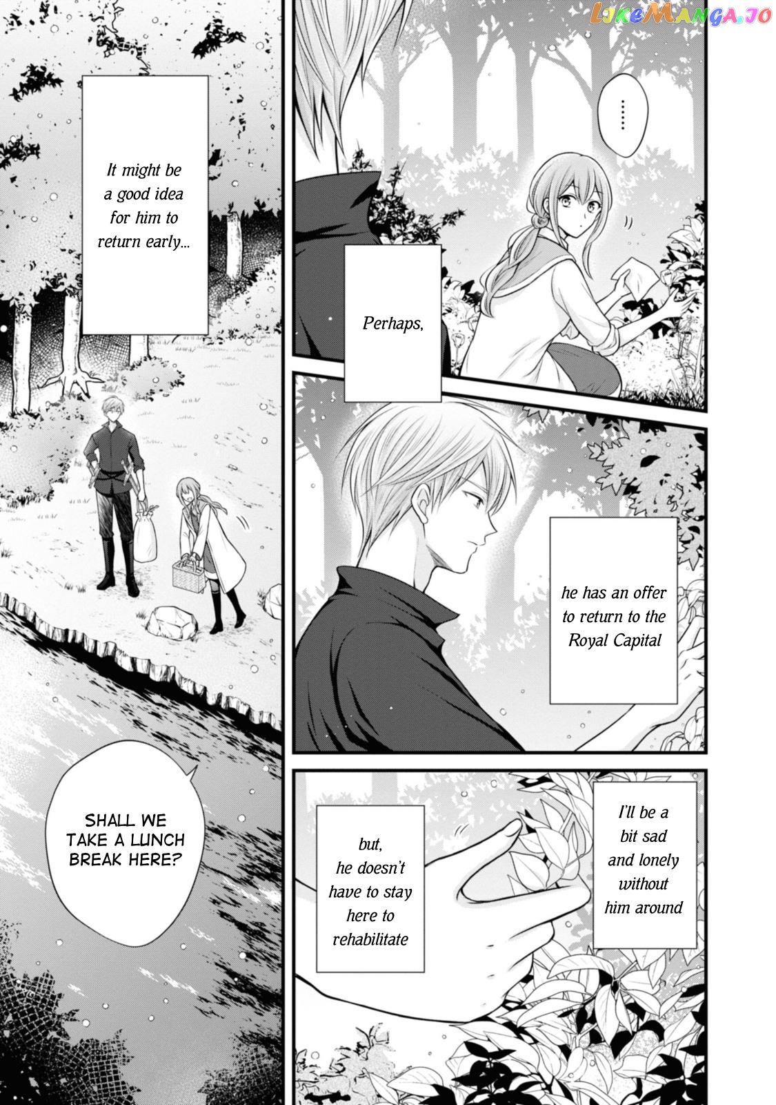 Lady Healer With Zero Luck With Men. Her First Love, a Black Knight, Is Now Her Unchosen Fiancé chapter 5 - page 21