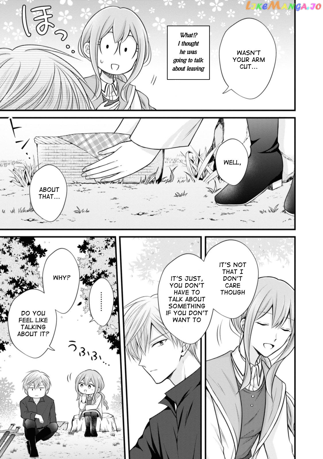 Lady Healer With Zero Luck With Men. Her First Love, a Black Knight, Is Now Her Unchosen Fiancé chapter 5 - page 23