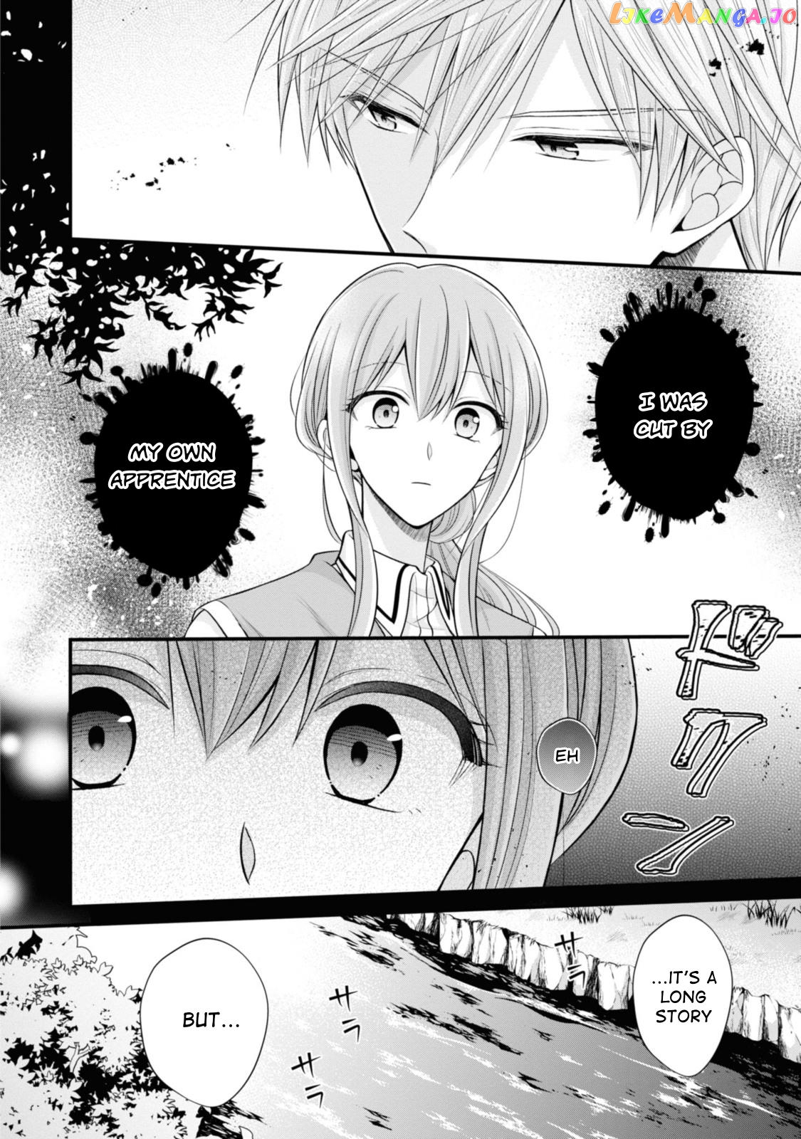 Lady Healer With Zero Luck With Men. Her First Love, a Black Knight, Is Now Her Unchosen Fiancé chapter 5 - page 24