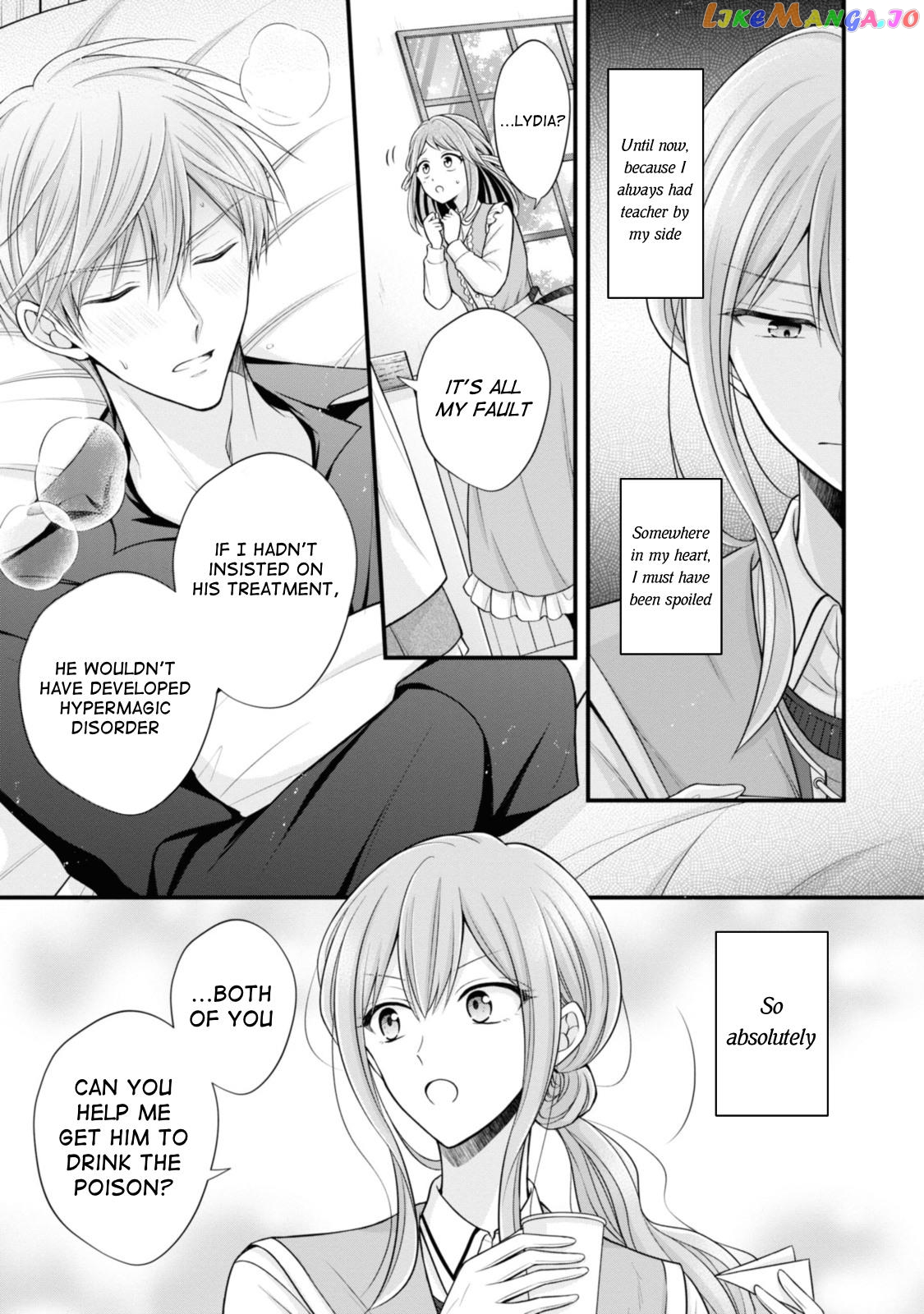 Lady Healer With Zero Luck With Men. Her First Love, a Black Knight, Is Now Her Unchosen Fiancé chapter 5 - page 3