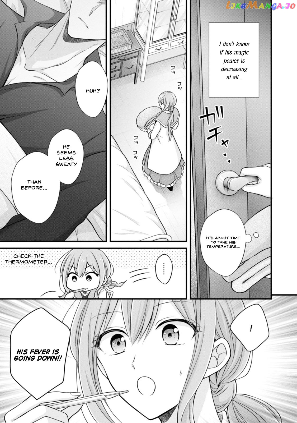 Lady Healer With Zero Luck With Men. Her First Love, a Black Knight, Is Now Her Unchosen Fiancé chapter 5 - page 5