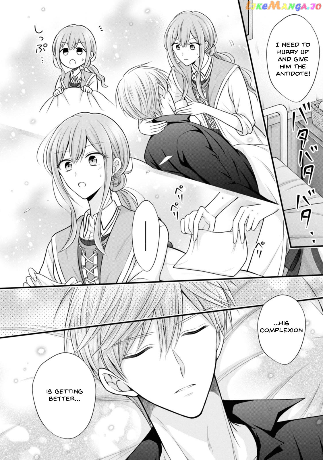 Lady Healer With Zero Luck With Men. Her First Love, a Black Knight, Is Now Her Unchosen Fiancé chapter 5 - page 6