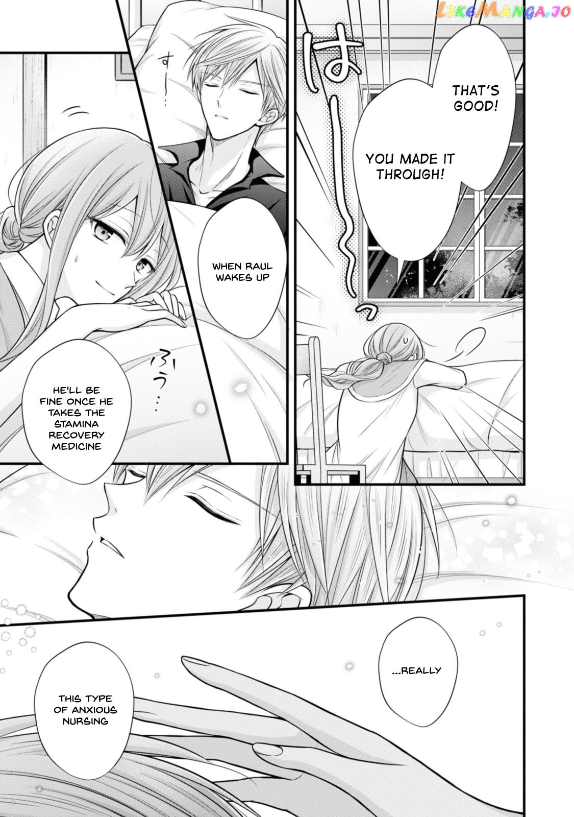 Lady Healer With Zero Luck With Men. Her First Love, a Black Knight, Is Now Her Unchosen Fiancé chapter 5 - page 7