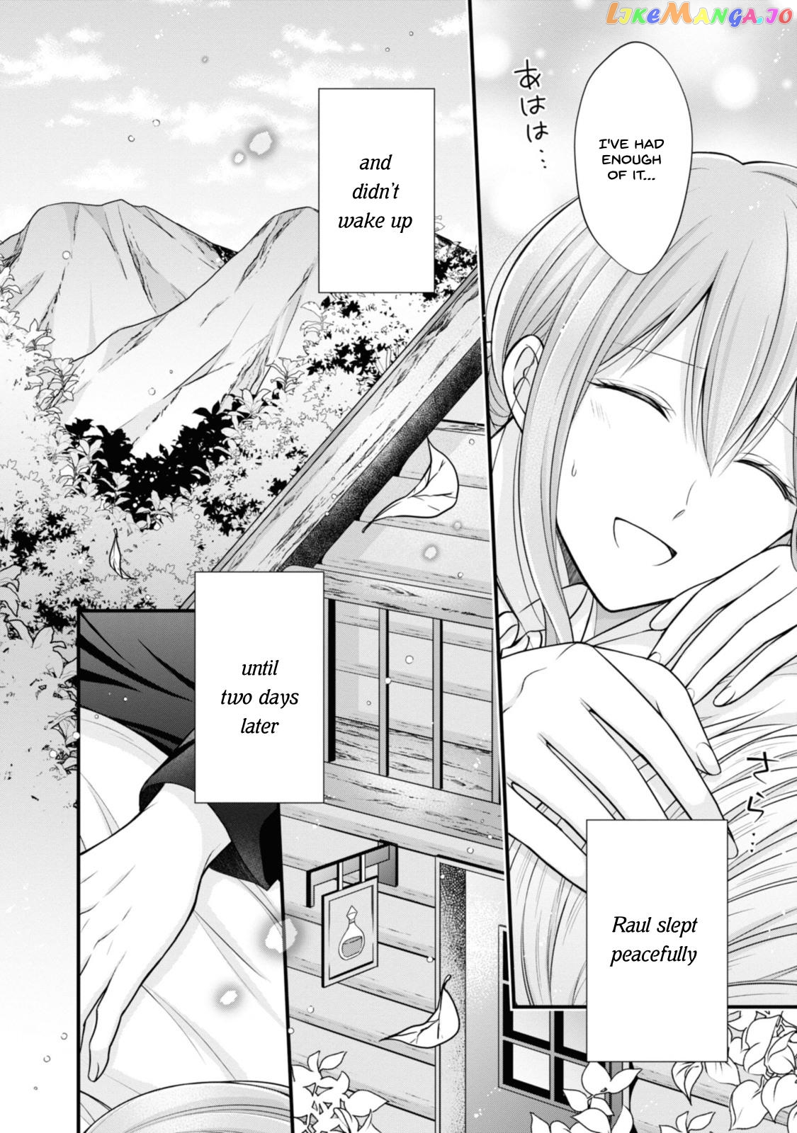 Lady Healer With Zero Luck With Men. Her First Love, a Black Knight, Is Now Her Unchosen Fiancé chapter 5 - page 8