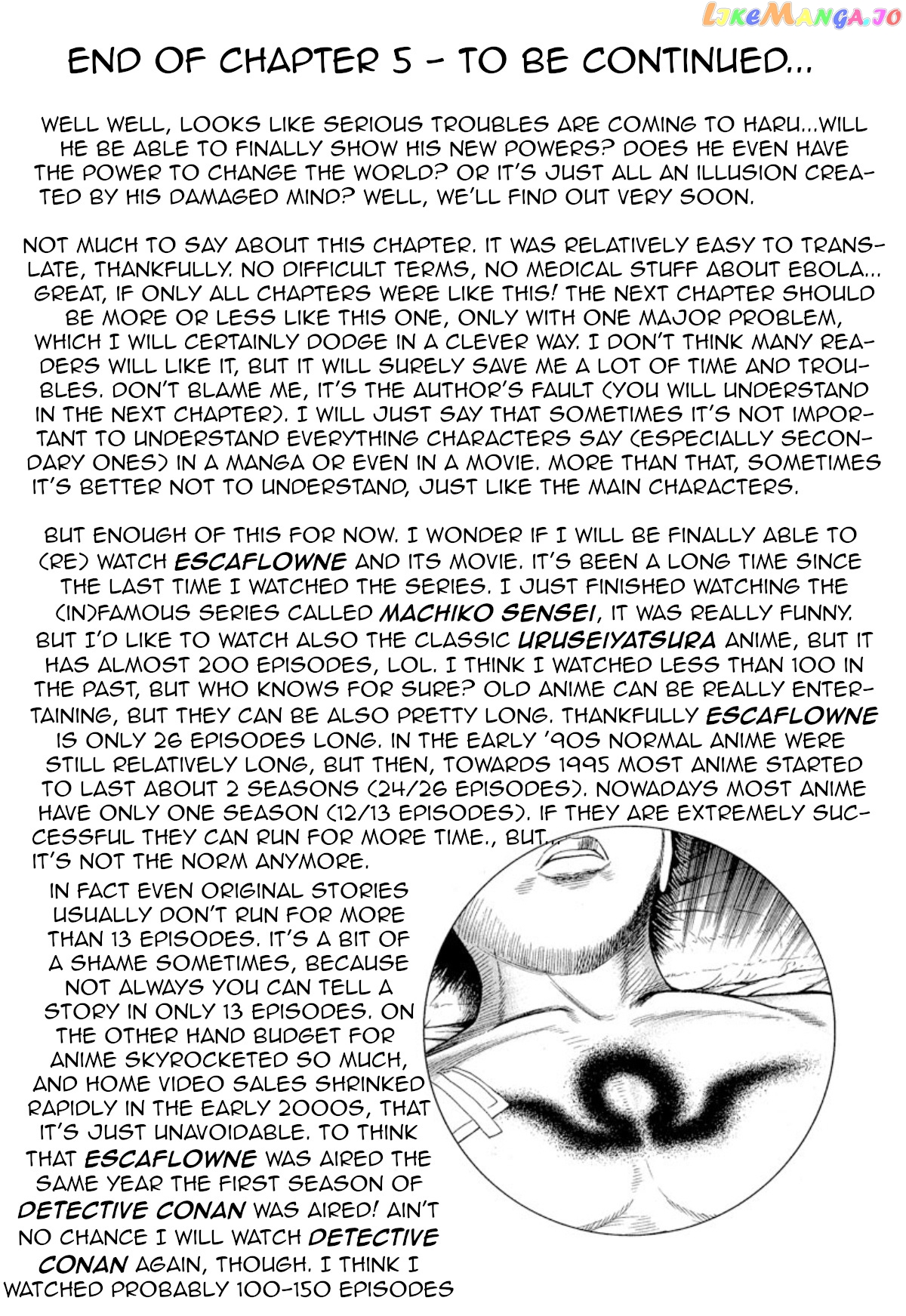 Omega Tribe chapter 5 - page 20