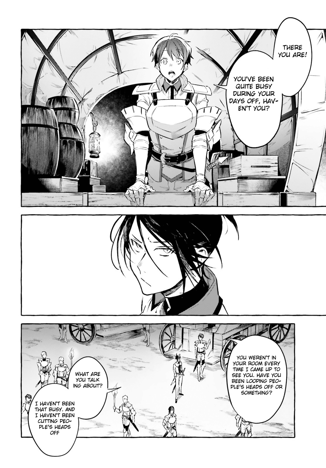 Re: Zero Kara Hajimeru Isekai Seikatsu - Kenki Koiuta chapter 6 - page 3