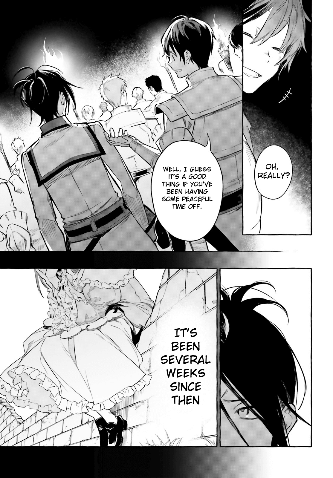 Re: Zero Kara Hajimeru Isekai Seikatsu - Kenki Koiuta chapter 6 - page 4