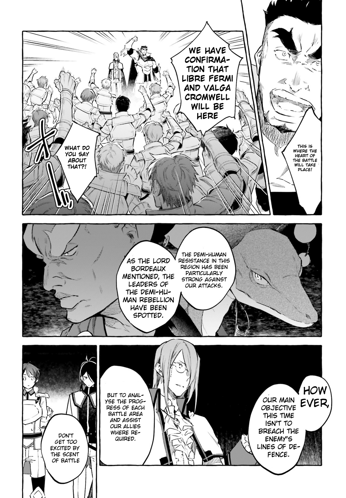 Re: Zero Kara Hajimeru Isekai Seikatsu - Kenki Koiuta chapter 6 - page 9