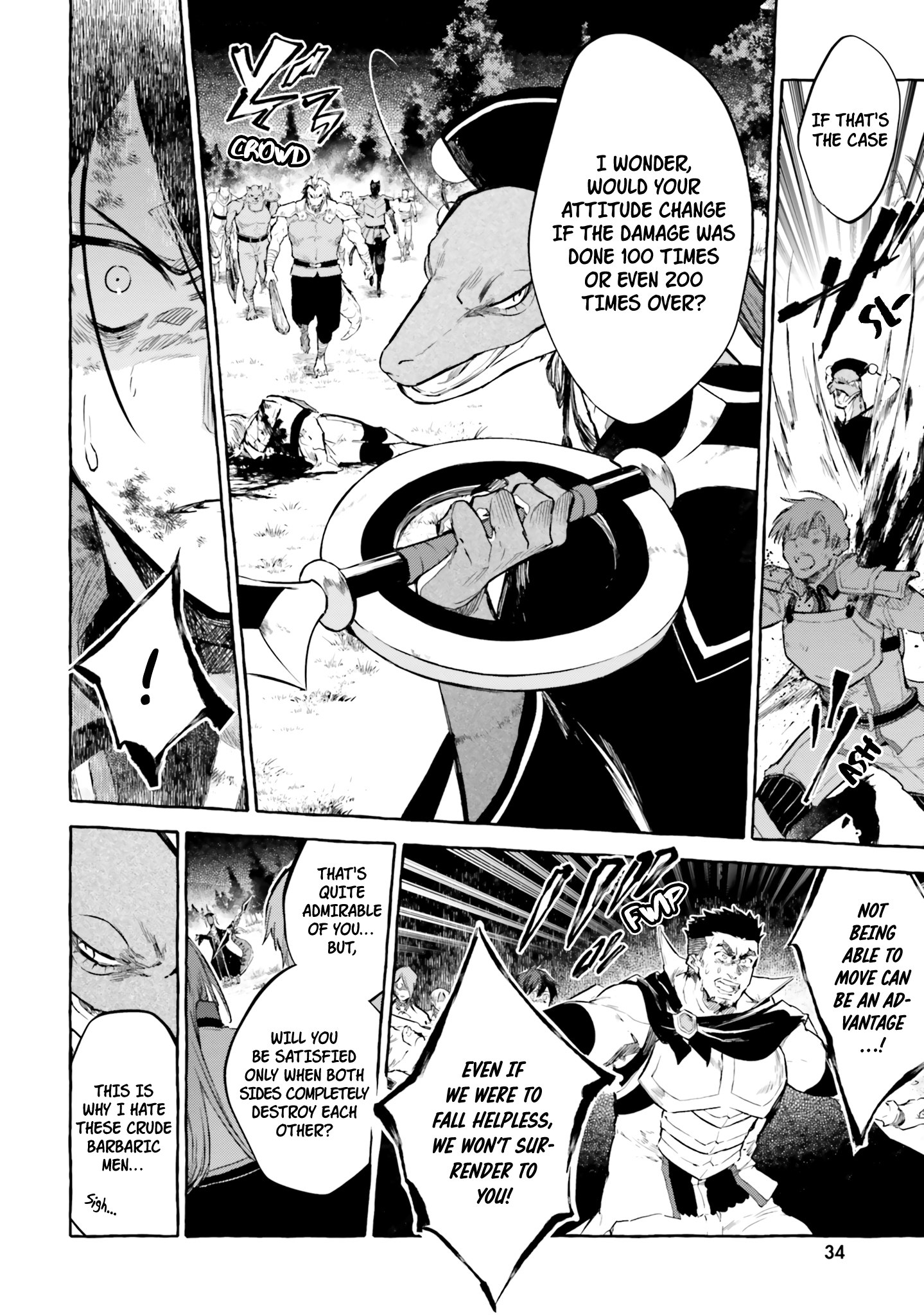 Re: Zero Kara Hajimeru Isekai Seikatsu - Kenki Koiuta chapter 8 - page 7