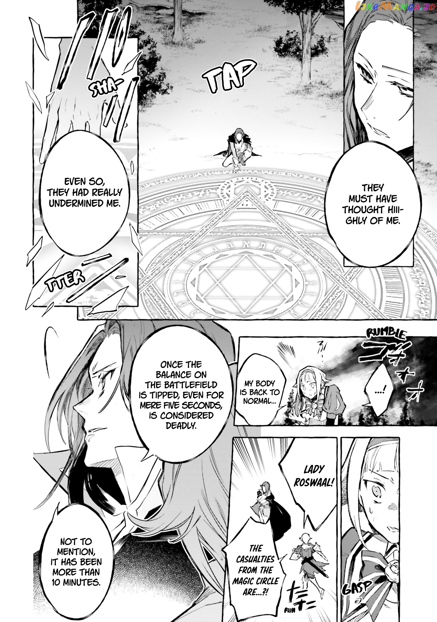 Re: Zero Kara Hajimeru Isekai Seikatsu - Kenki Koiuta chapter 9 - page 19