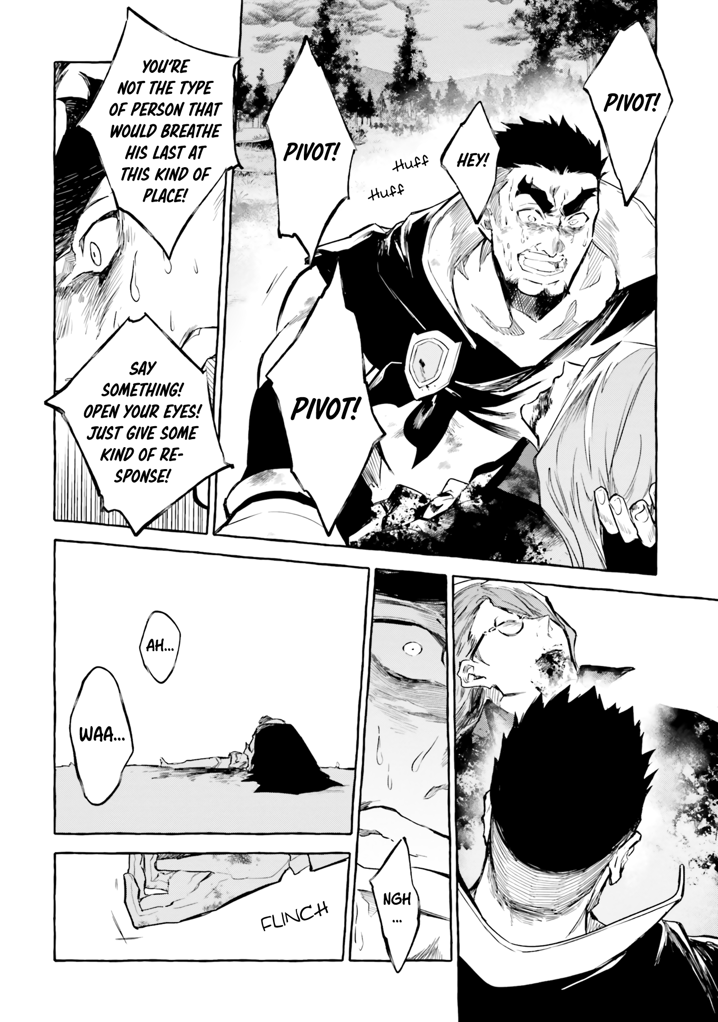 Re: Zero Kara Hajimeru Isekai Seikatsu - Kenki Koiuta chapter 9 - page 21