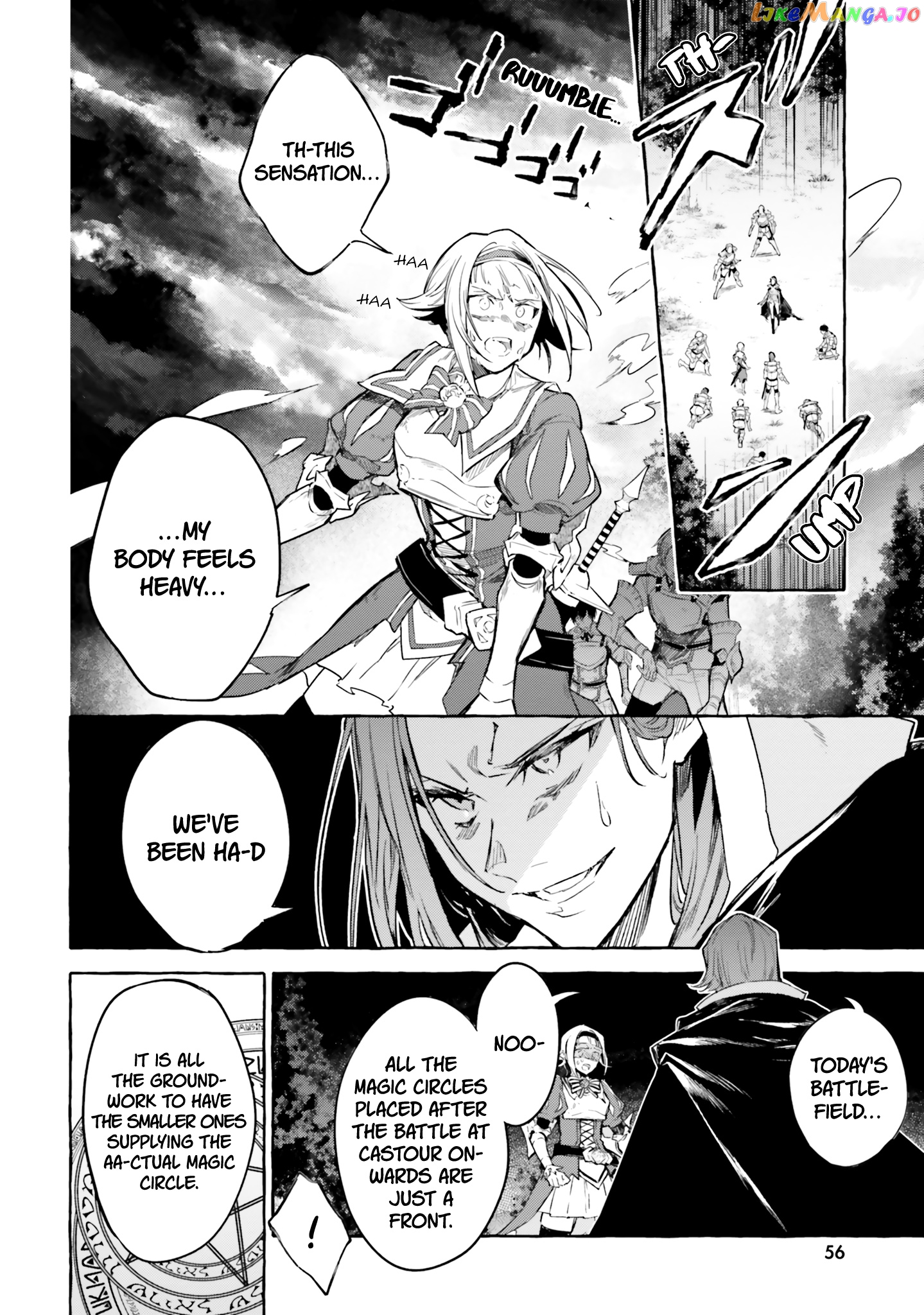 Re: Zero Kara Hajimeru Isekai Seikatsu - Kenki Koiuta chapter 9 - page 3