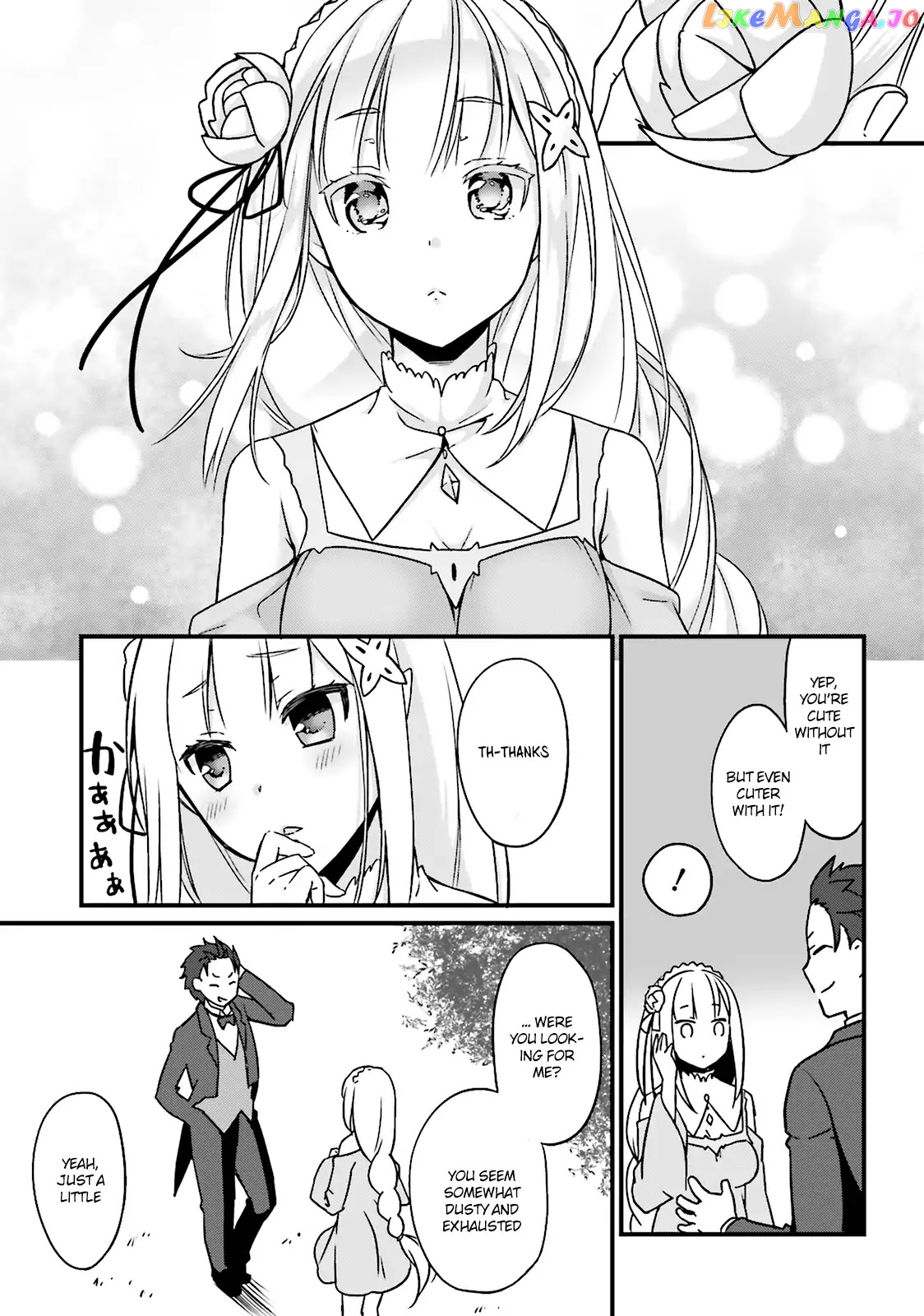 re:Zero Kara Hajimeru Isekai Seikatsu Official Anthology chapter 2 - page 10