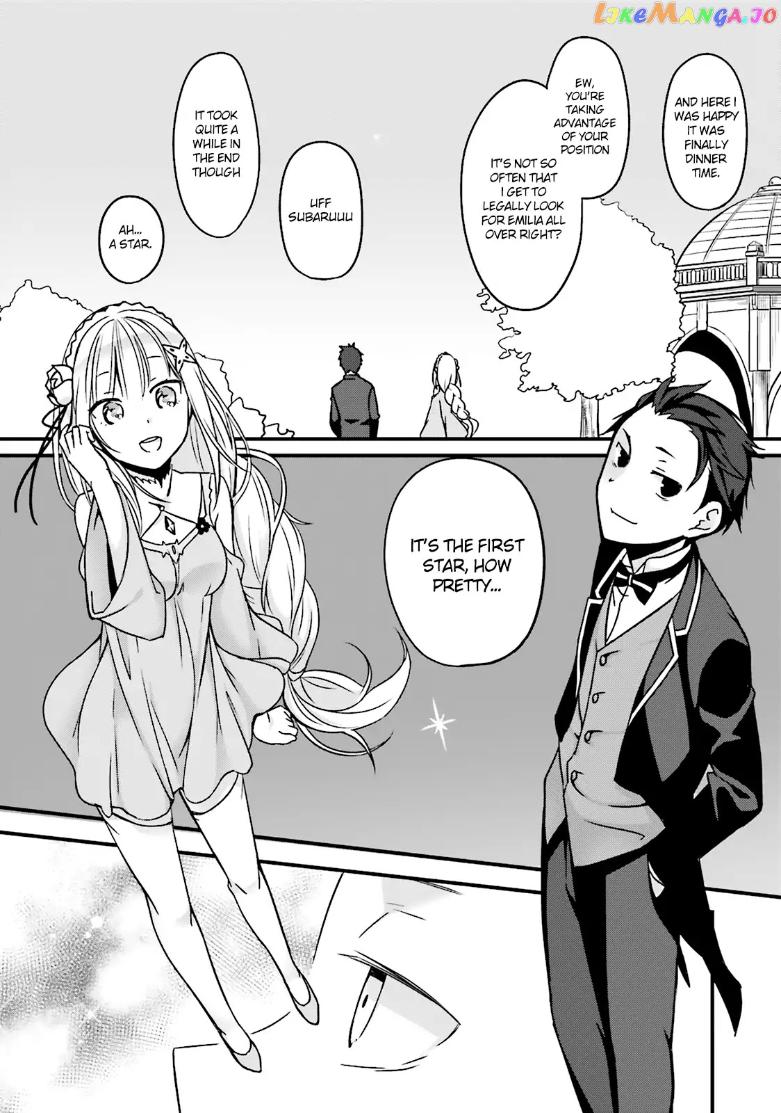 re:Zero Kara Hajimeru Isekai Seikatsu Official Anthology chapter 2 - page 11