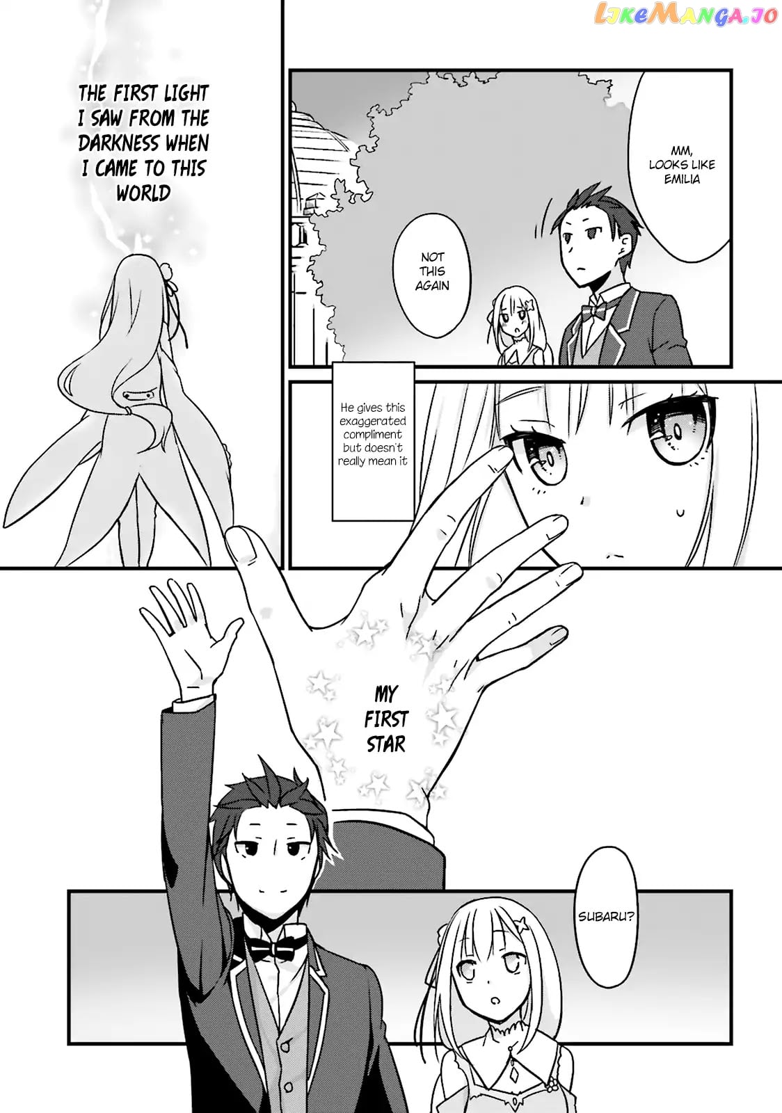 re:Zero Kara Hajimeru Isekai Seikatsu Official Anthology chapter 2 - page 12