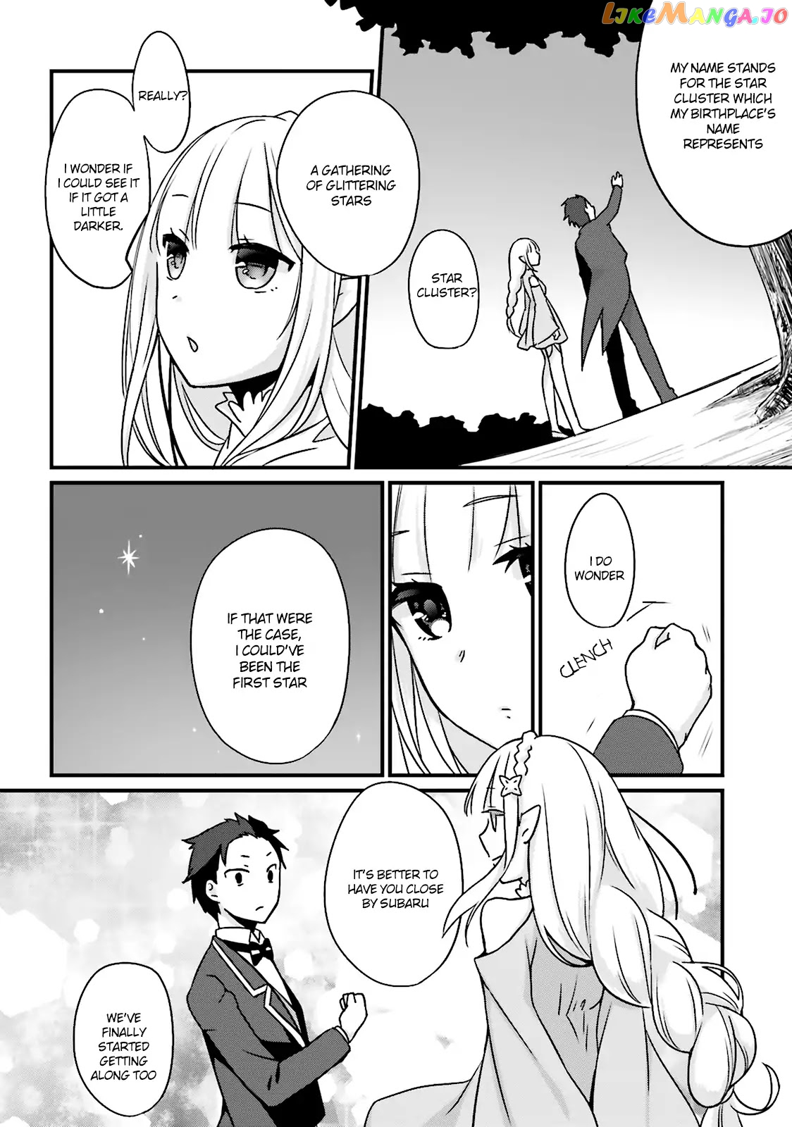 re:Zero Kara Hajimeru Isekai Seikatsu Official Anthology chapter 2 - page 13
