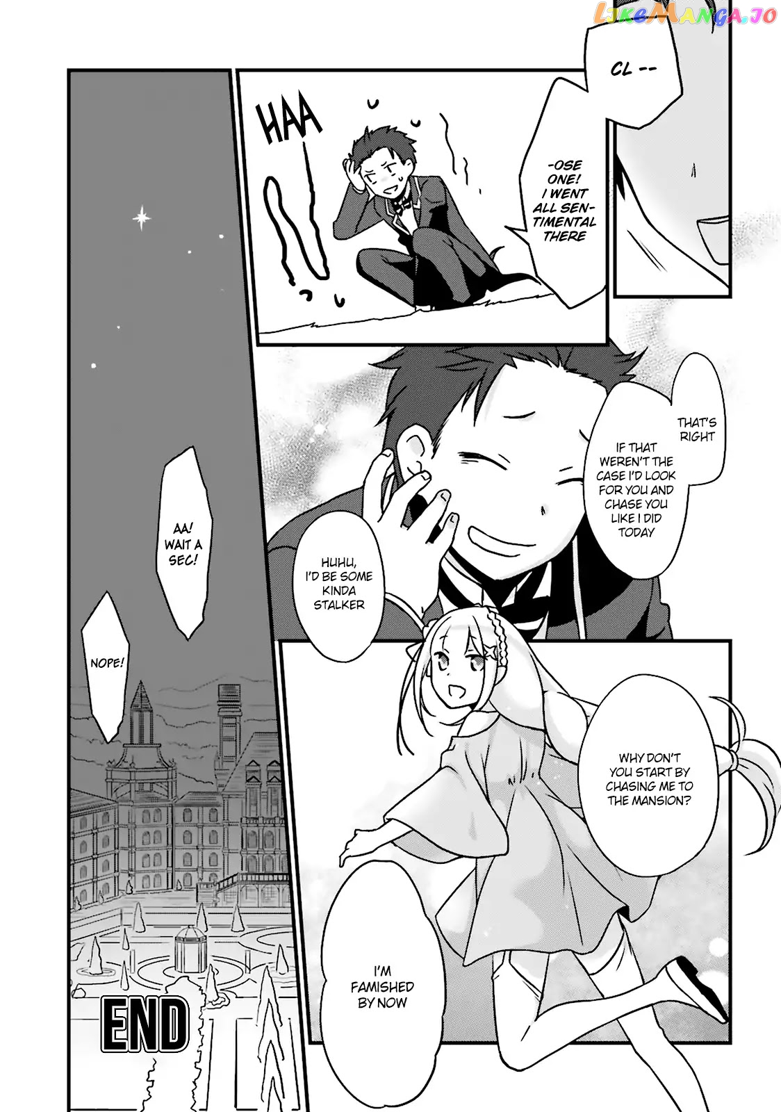 re:Zero Kara Hajimeru Isekai Seikatsu Official Anthology chapter 2 - page 14