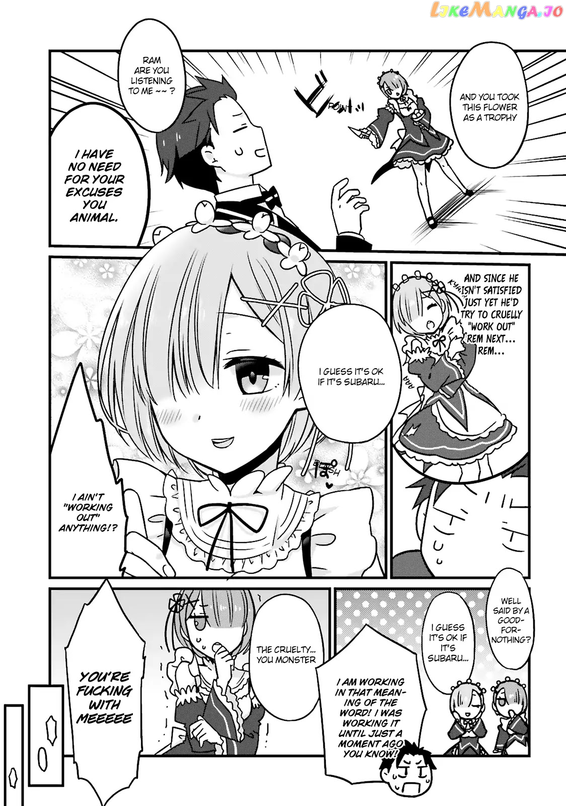 re:Zero Kara Hajimeru Isekai Seikatsu Official Anthology chapter 2 - page 4