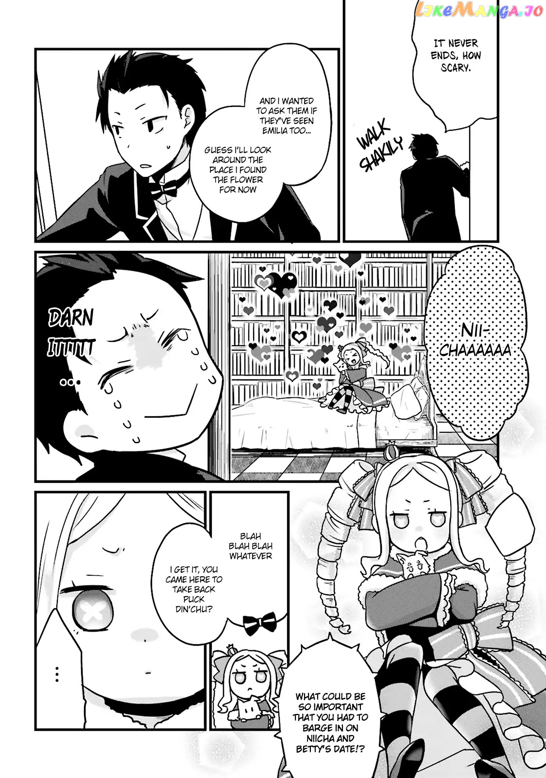 re:Zero Kara Hajimeru Isekai Seikatsu Official Anthology chapter 2 - page 5