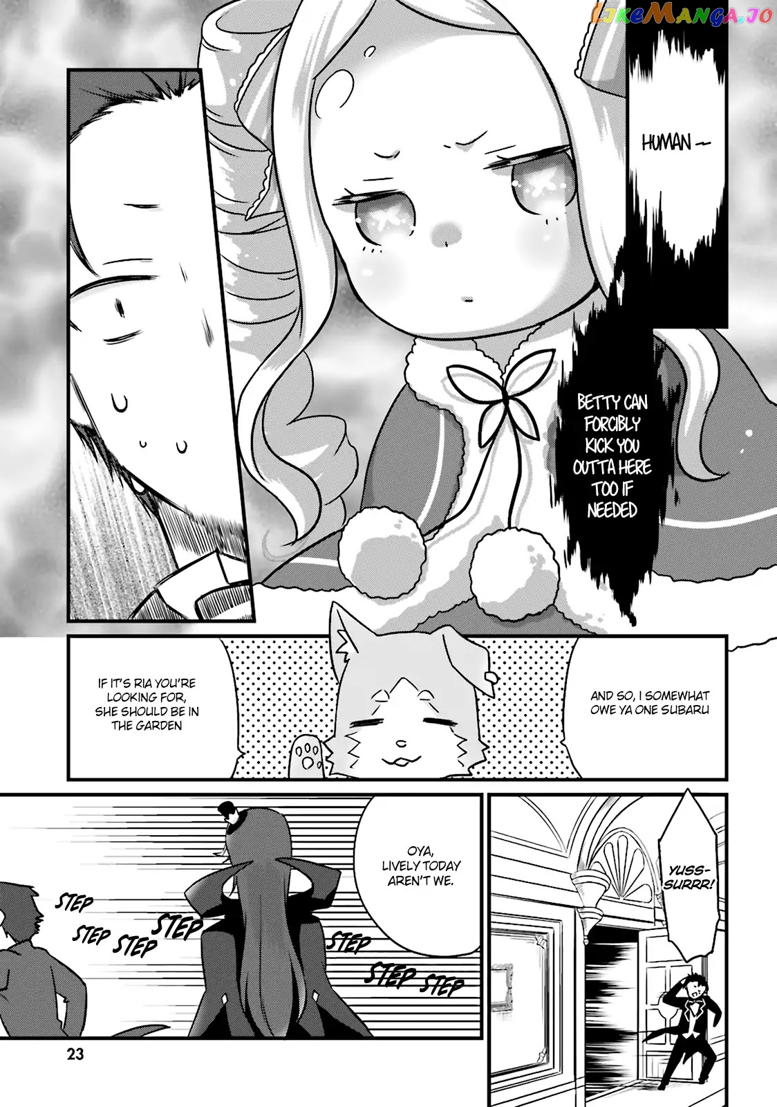 re:Zero Kara Hajimeru Isekai Seikatsu Official Anthology chapter 2 - page 6