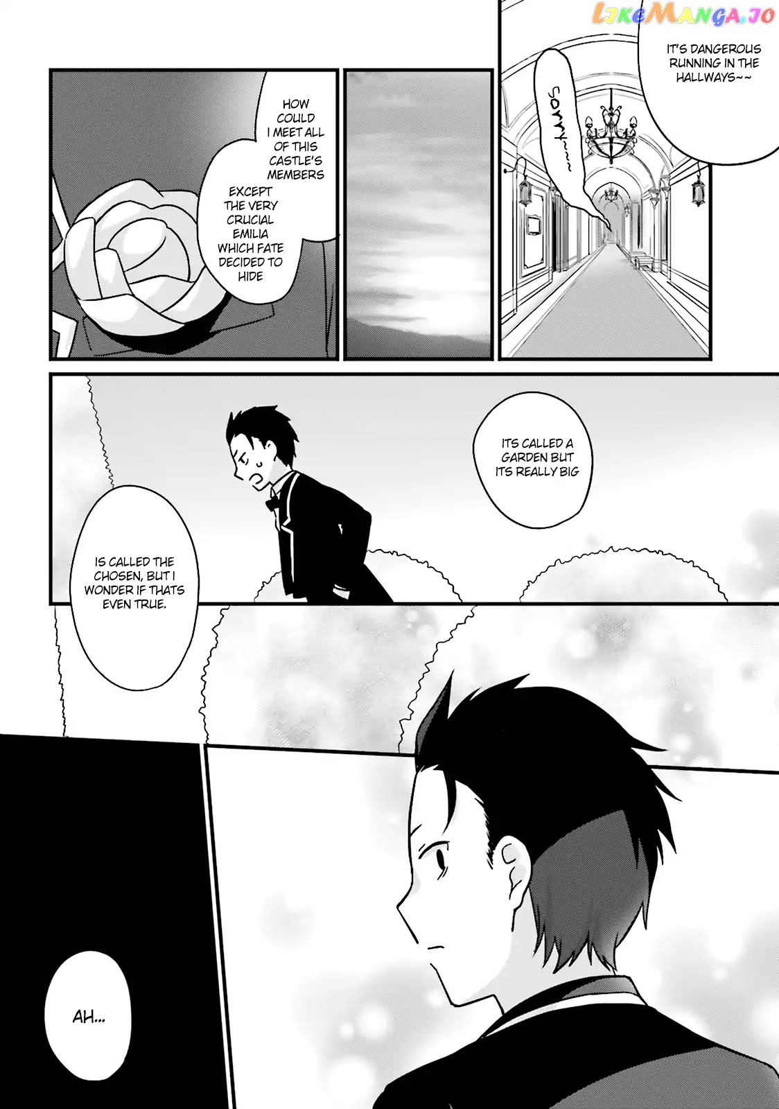 re:Zero Kara Hajimeru Isekai Seikatsu Official Anthology chapter 2 - page 7