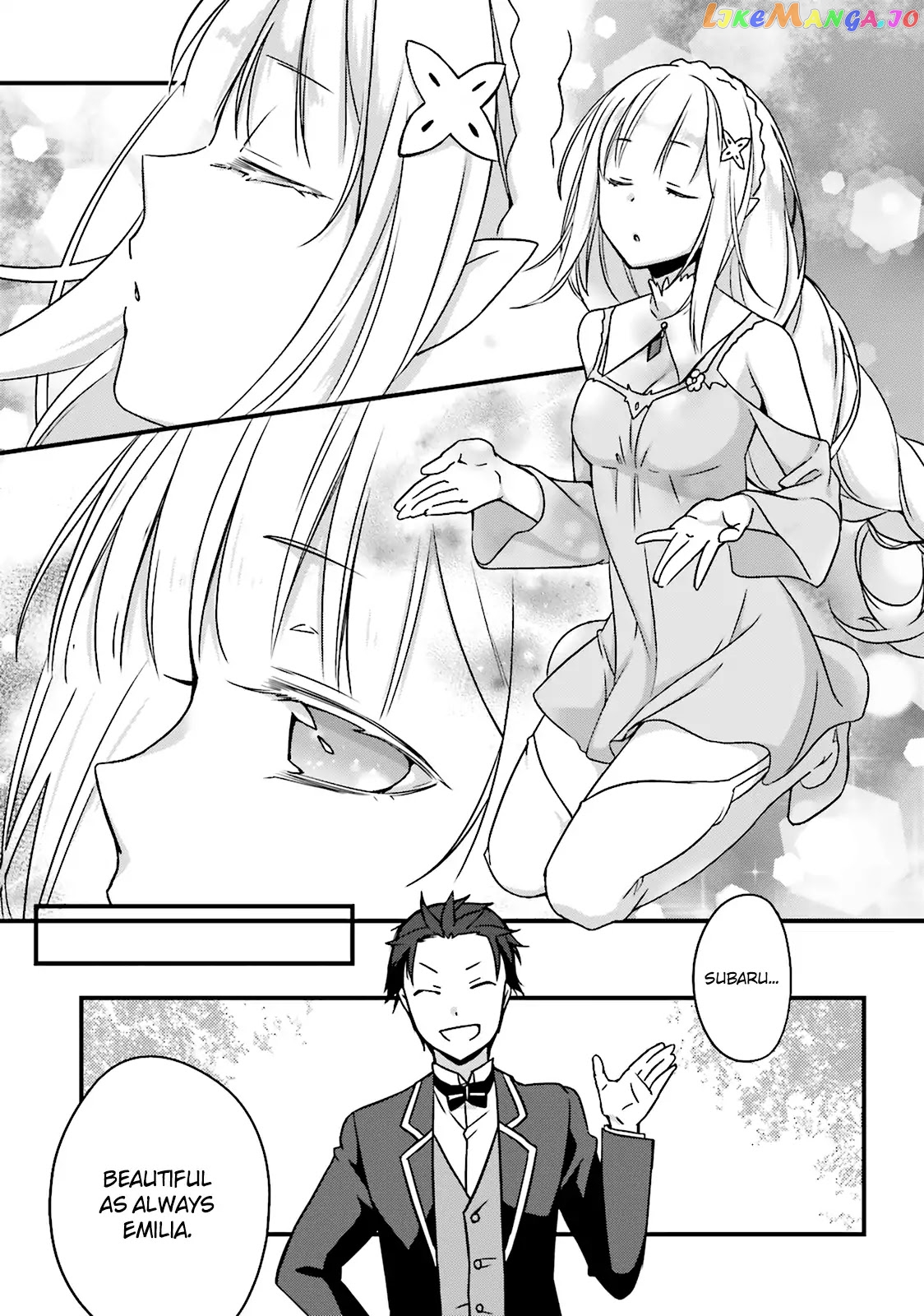 re:Zero Kara Hajimeru Isekai Seikatsu Official Anthology chapter 2 - page 8