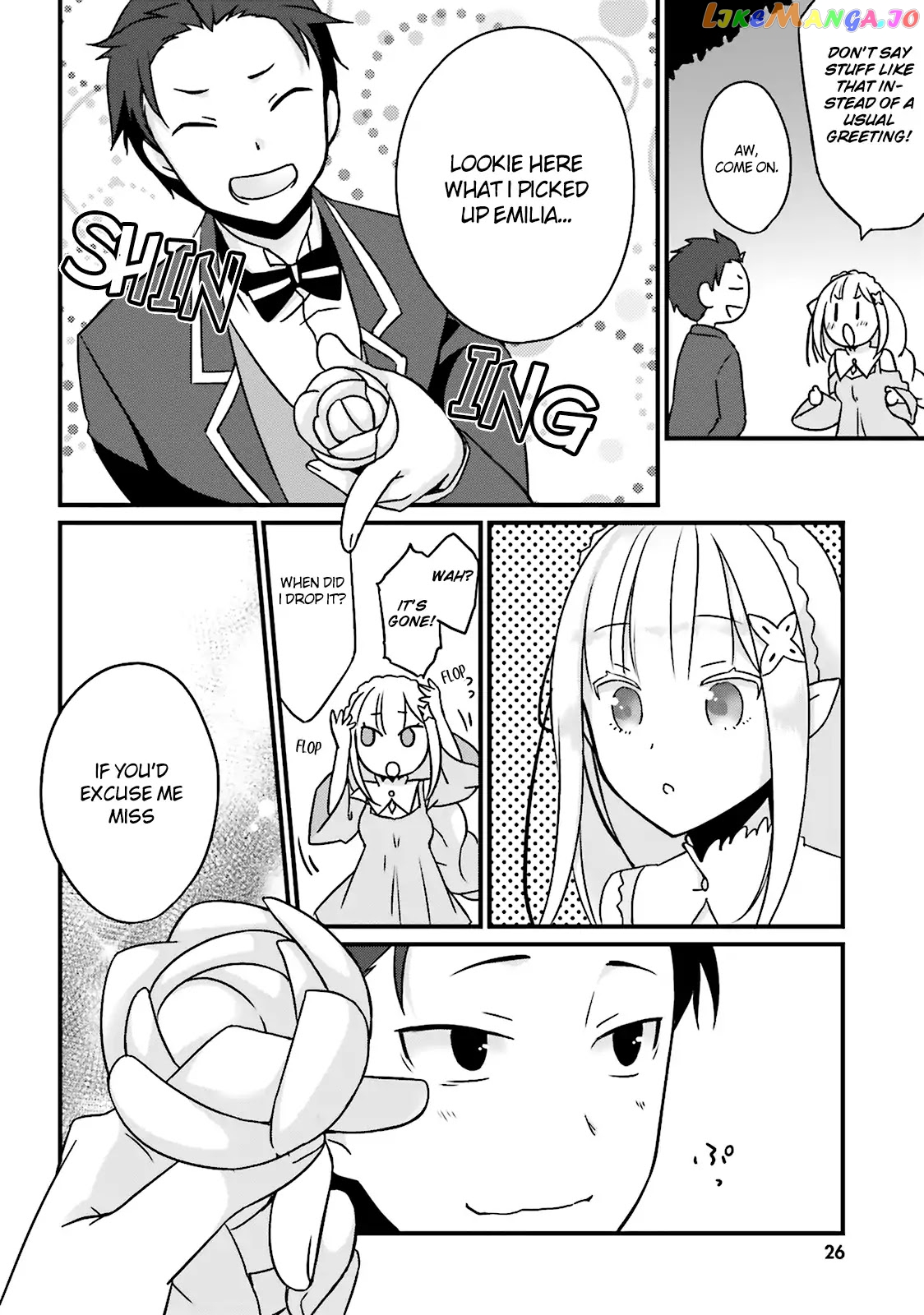 re:Zero Kara Hajimeru Isekai Seikatsu Official Anthology chapter 2 - page 9