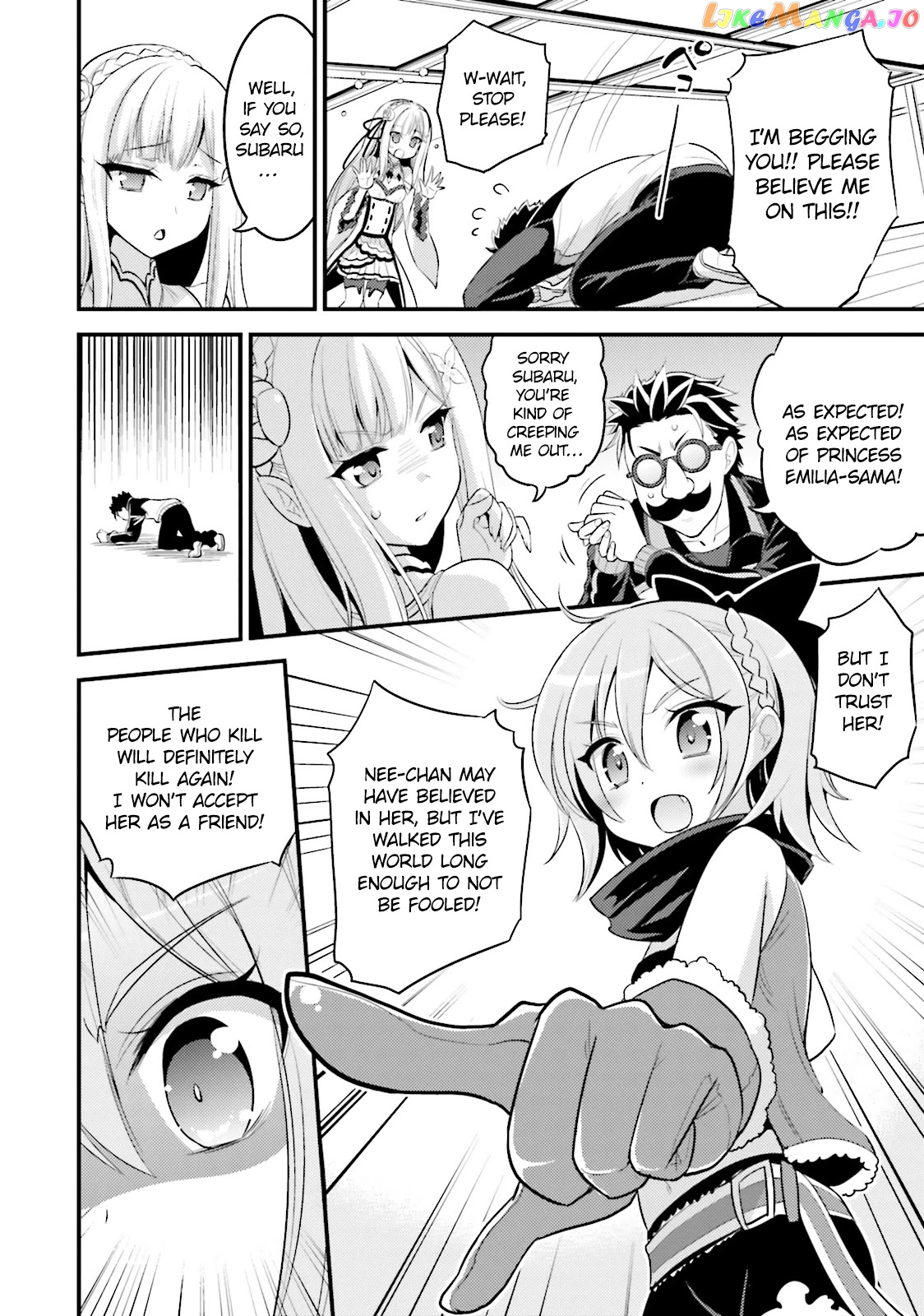 re:Zero Kara Hajimeru Isekai Seikatsu Official Anthology chapter 3 - page 10