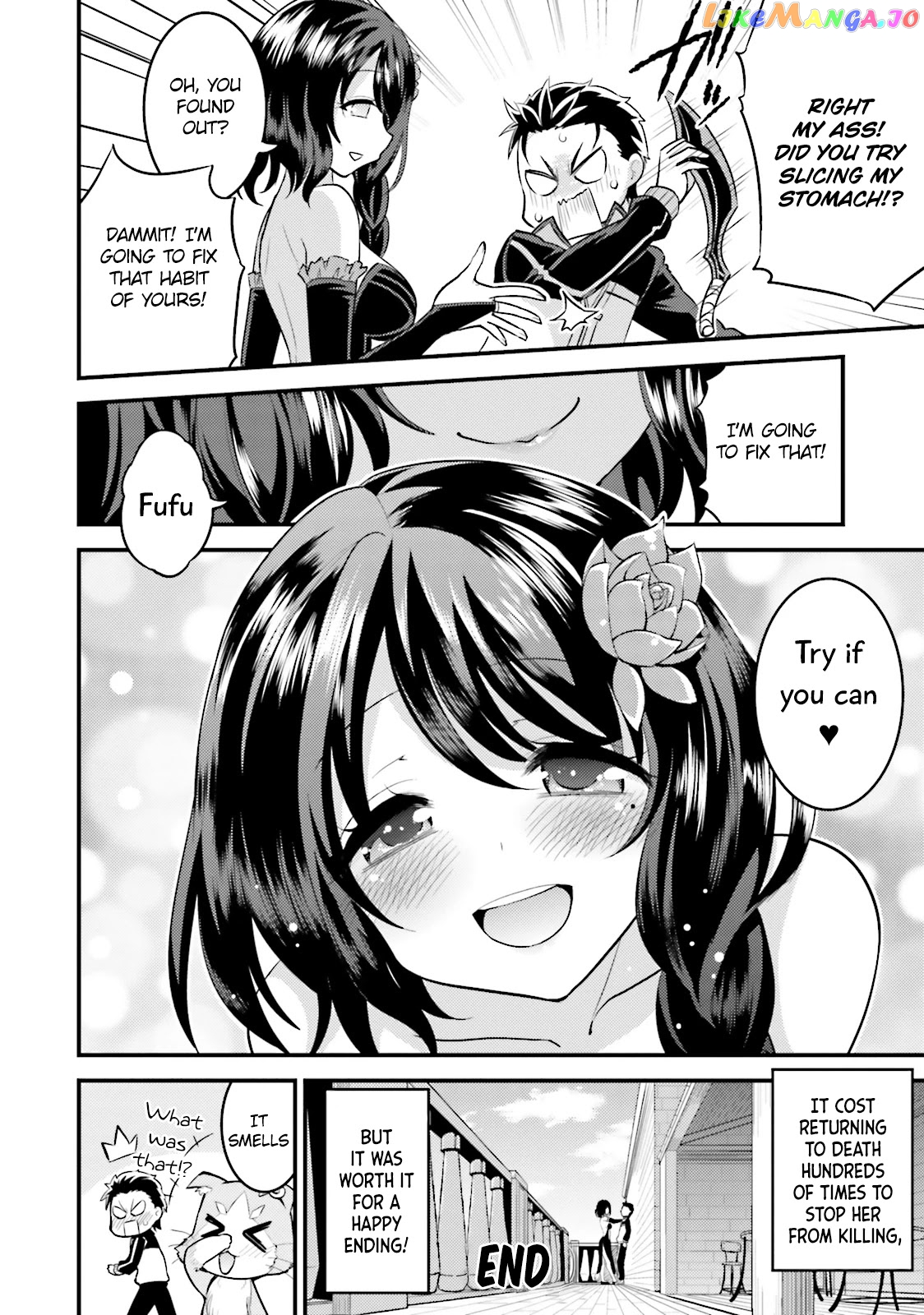 re:Zero Kara Hajimeru Isekai Seikatsu Official Anthology chapter 3 - page 14