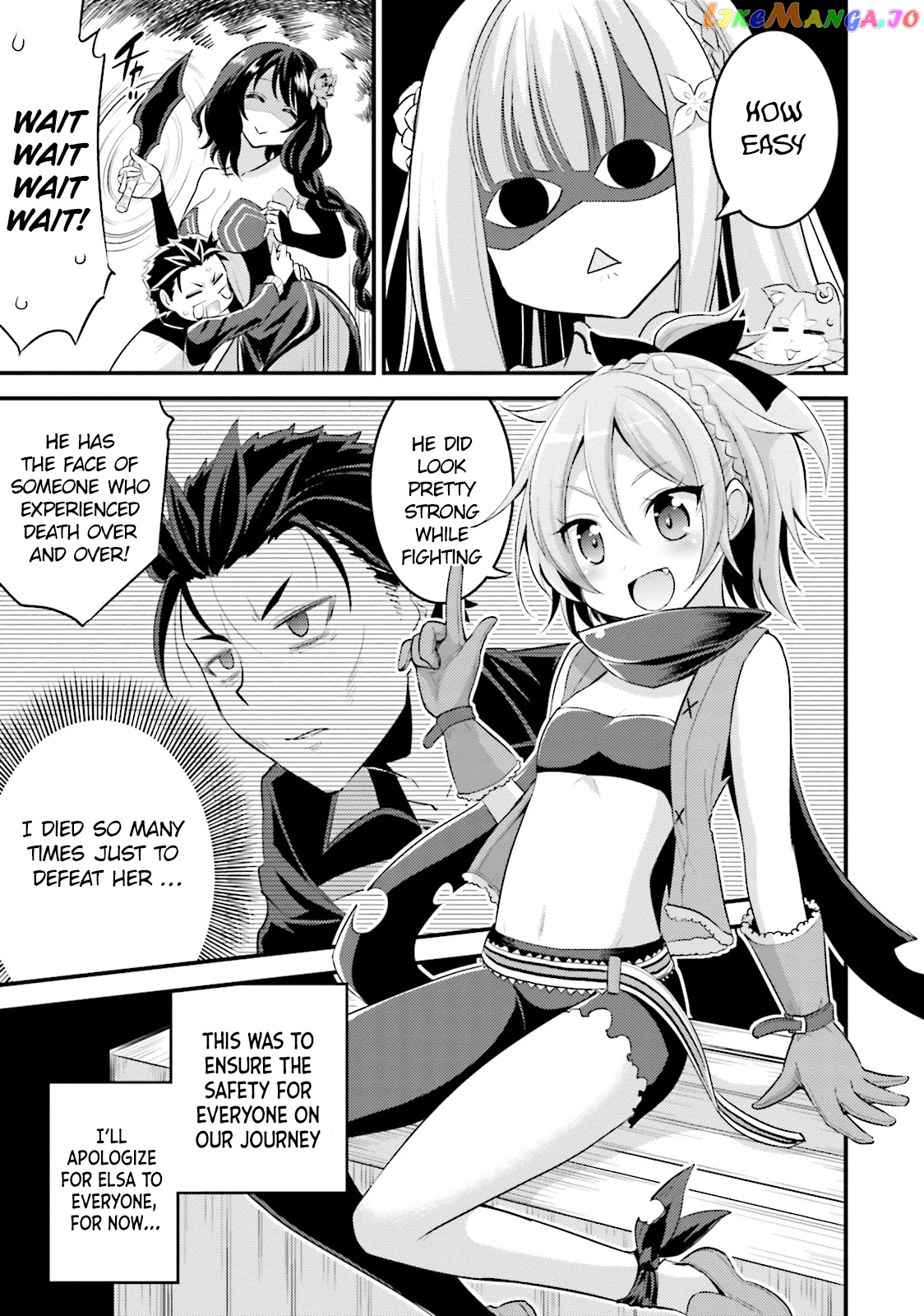 re:Zero Kara Hajimeru Isekai Seikatsu Official Anthology chapter 3 - page 7