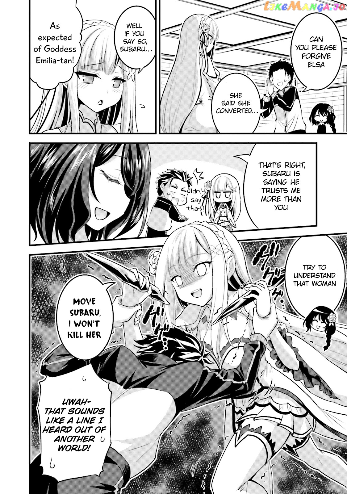 re:Zero Kara Hajimeru Isekai Seikatsu Official Anthology chapter 3 - page 8