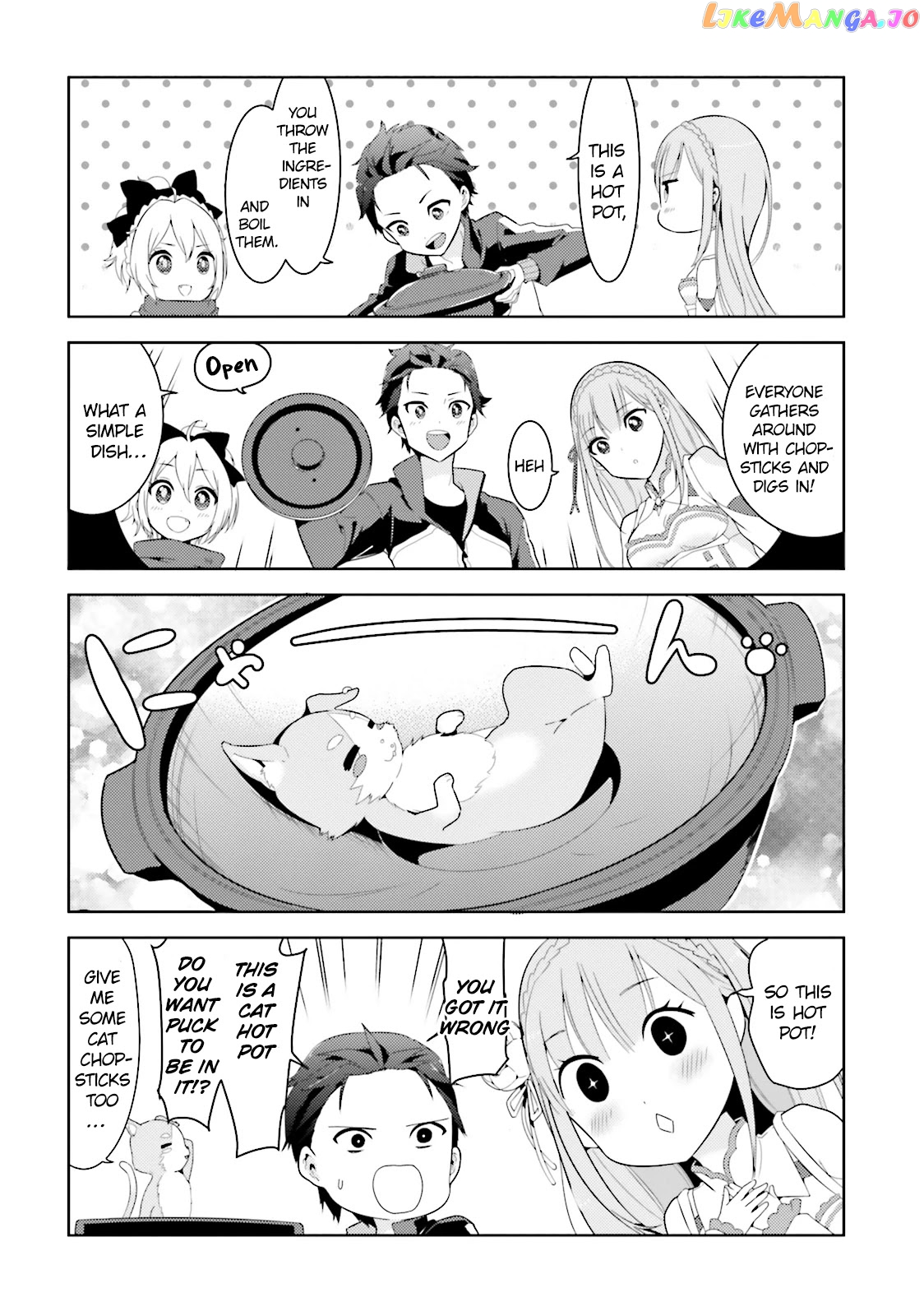 re:Zero Kara Hajimeru Isekai Seikatsu Official Anthology chapter 4 - page 4