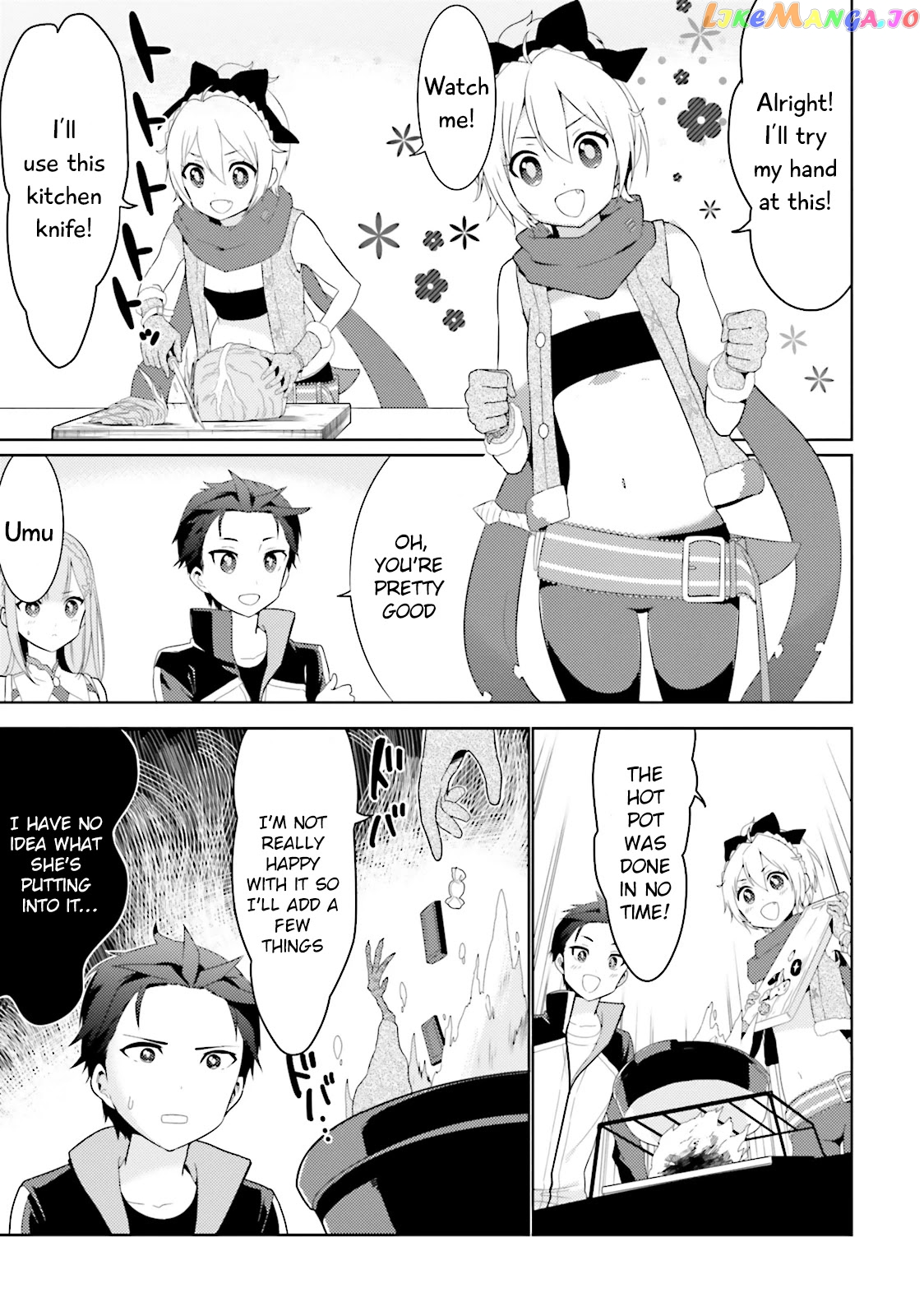 re:Zero Kara Hajimeru Isekai Seikatsu Official Anthology chapter 4 - page 5