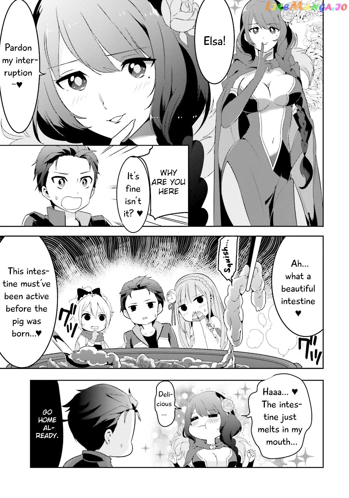re:Zero Kara Hajimeru Isekai Seikatsu Official Anthology chapter 4 - page 7