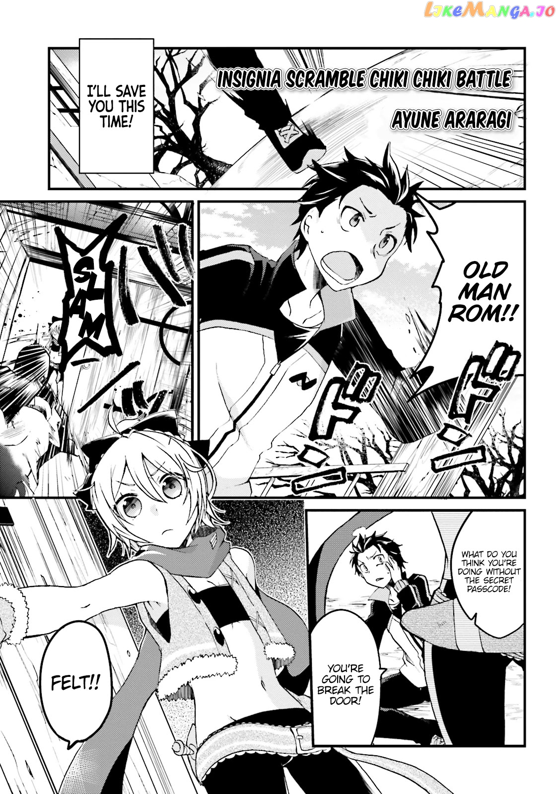 re:Zero Kara Hajimeru Isekai Seikatsu Official Anthology chapter 5 - page 3