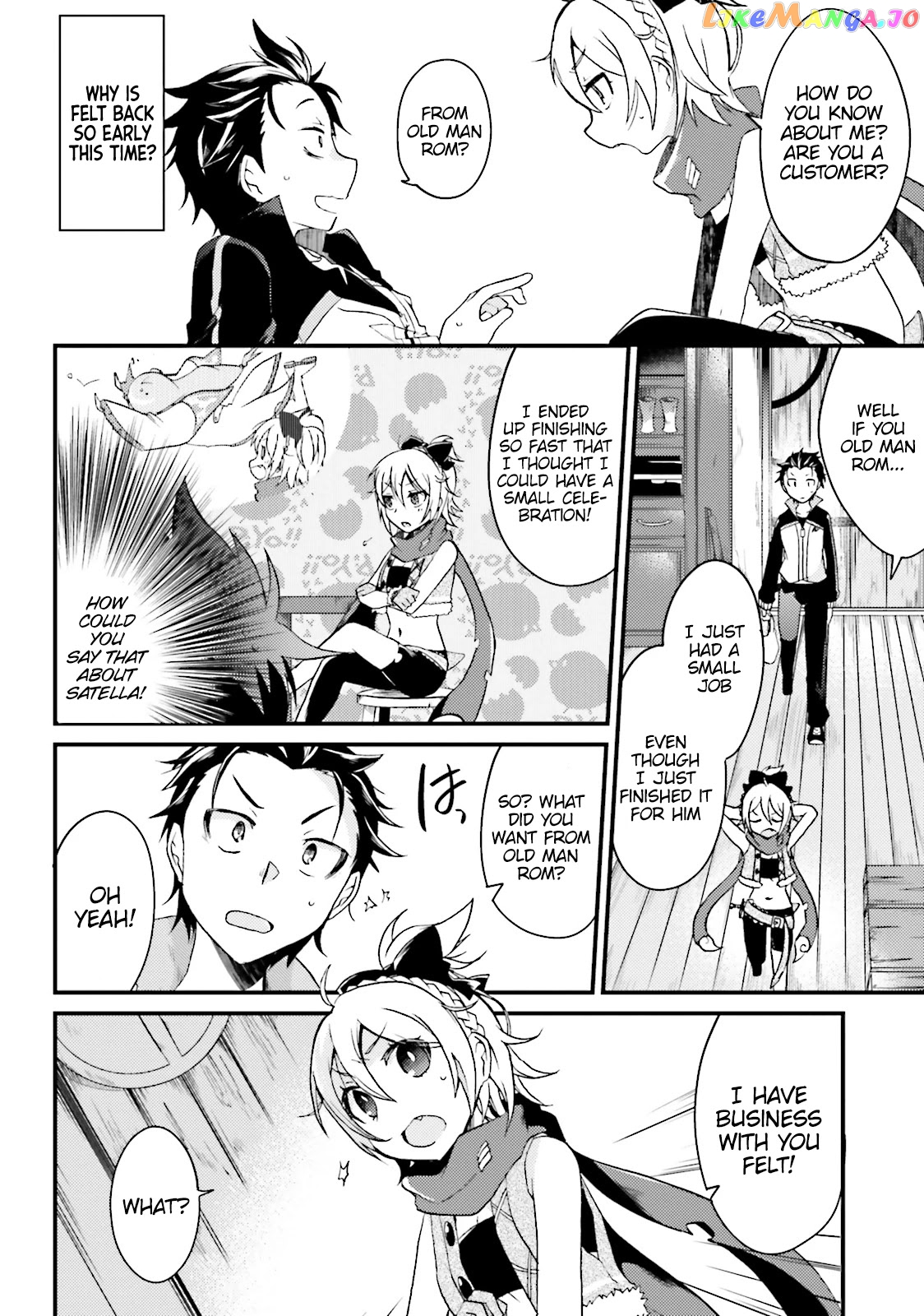 re:Zero Kara Hajimeru Isekai Seikatsu Official Anthology chapter 5 - page 4