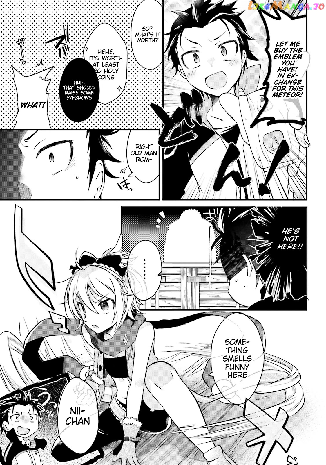 re:Zero Kara Hajimeru Isekai Seikatsu Official Anthology chapter 5 - page 5