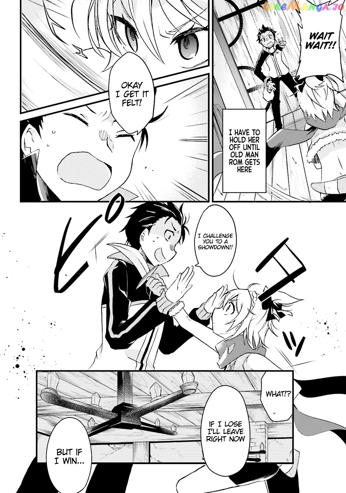 re:Zero Kara Hajimeru Isekai Seikatsu Official Anthology chapter 5 - page 6