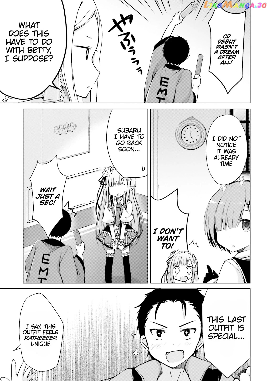 re:Zero Kara Hajimeru Isekai Seikatsu Official Anthology chapter 6 - page 13