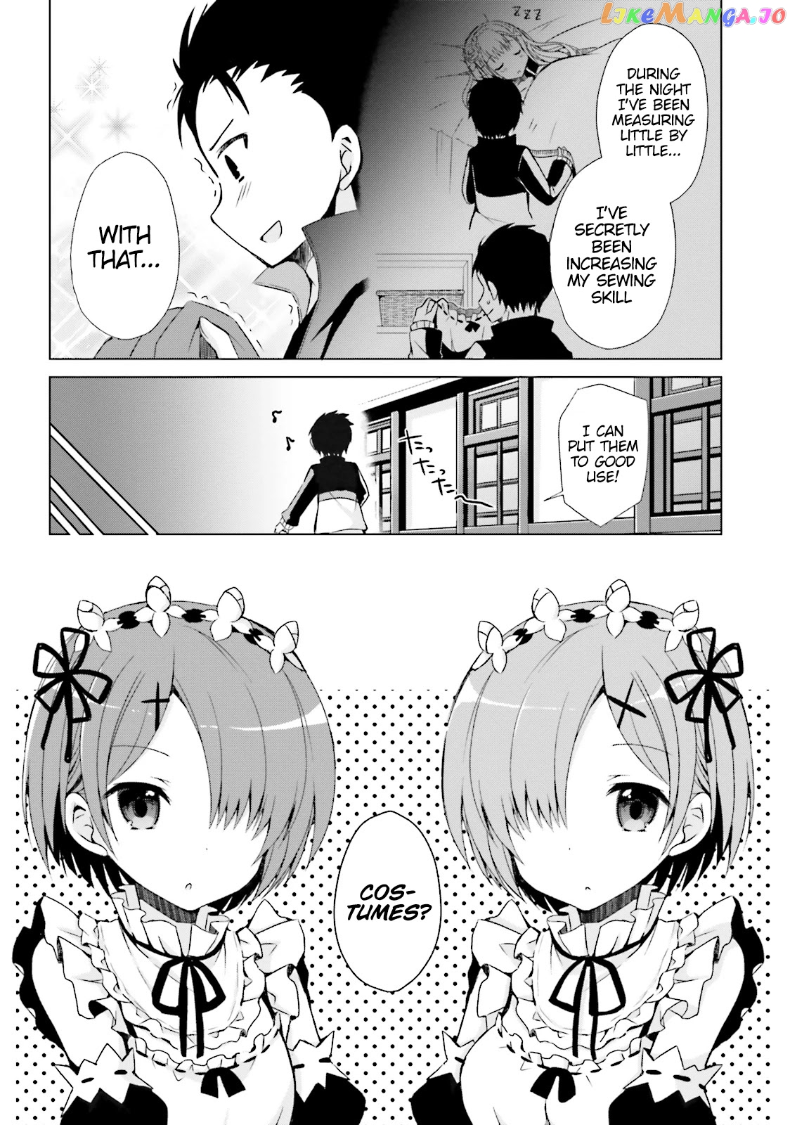 re:Zero Kara Hajimeru Isekai Seikatsu Official Anthology chapter 6 - page 4