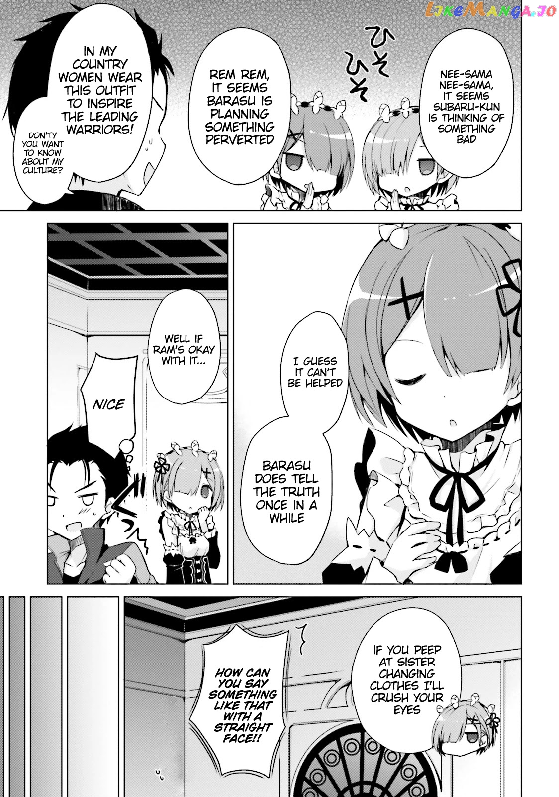 re:Zero Kara Hajimeru Isekai Seikatsu Official Anthology chapter 6 - page 5