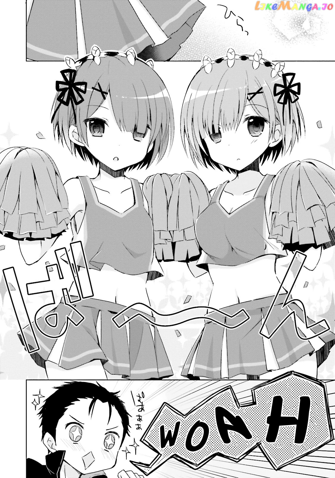 re:Zero Kara Hajimeru Isekai Seikatsu Official Anthology chapter 6 - page 6