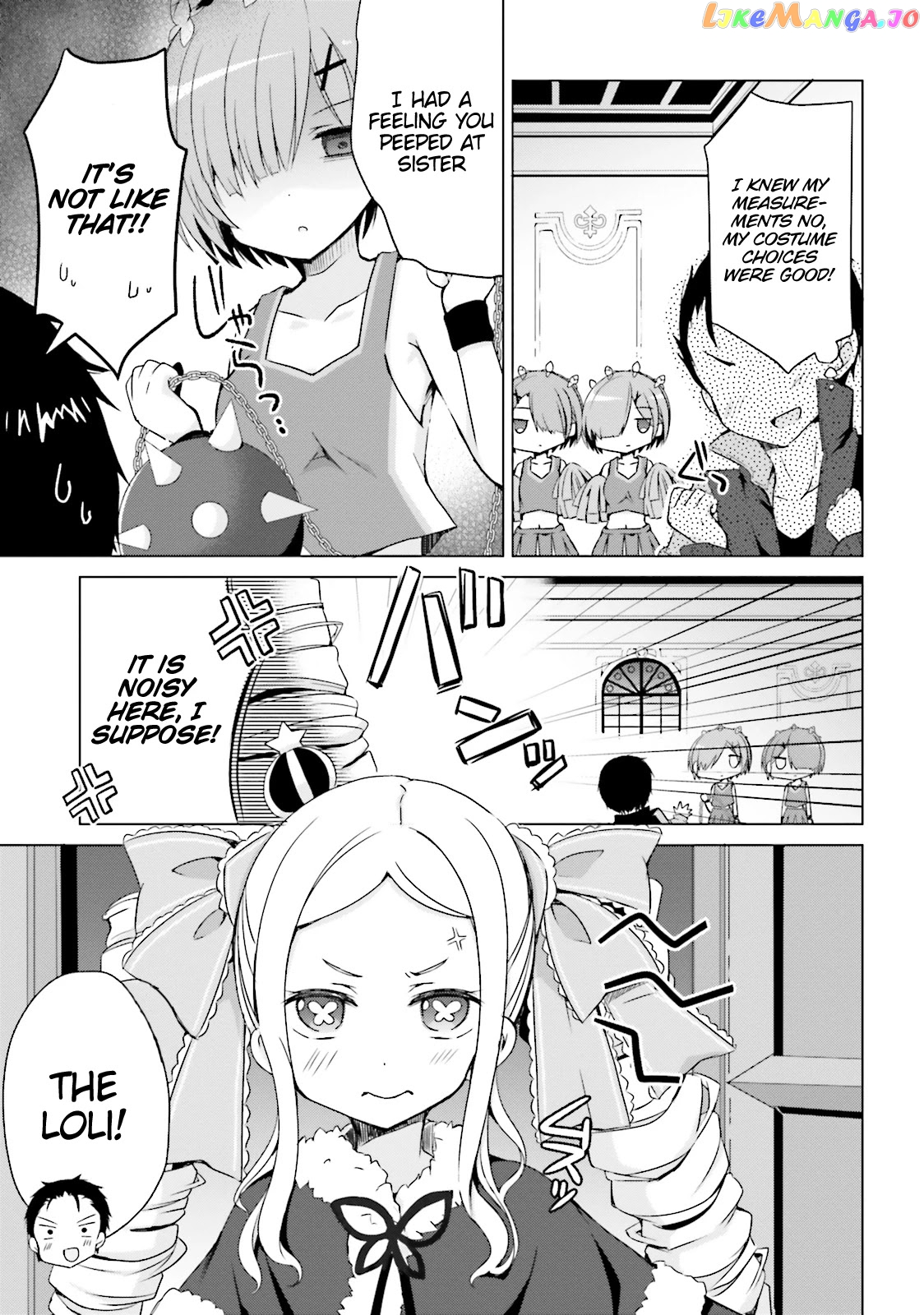 re:Zero Kara Hajimeru Isekai Seikatsu Official Anthology chapter 6 - page 7