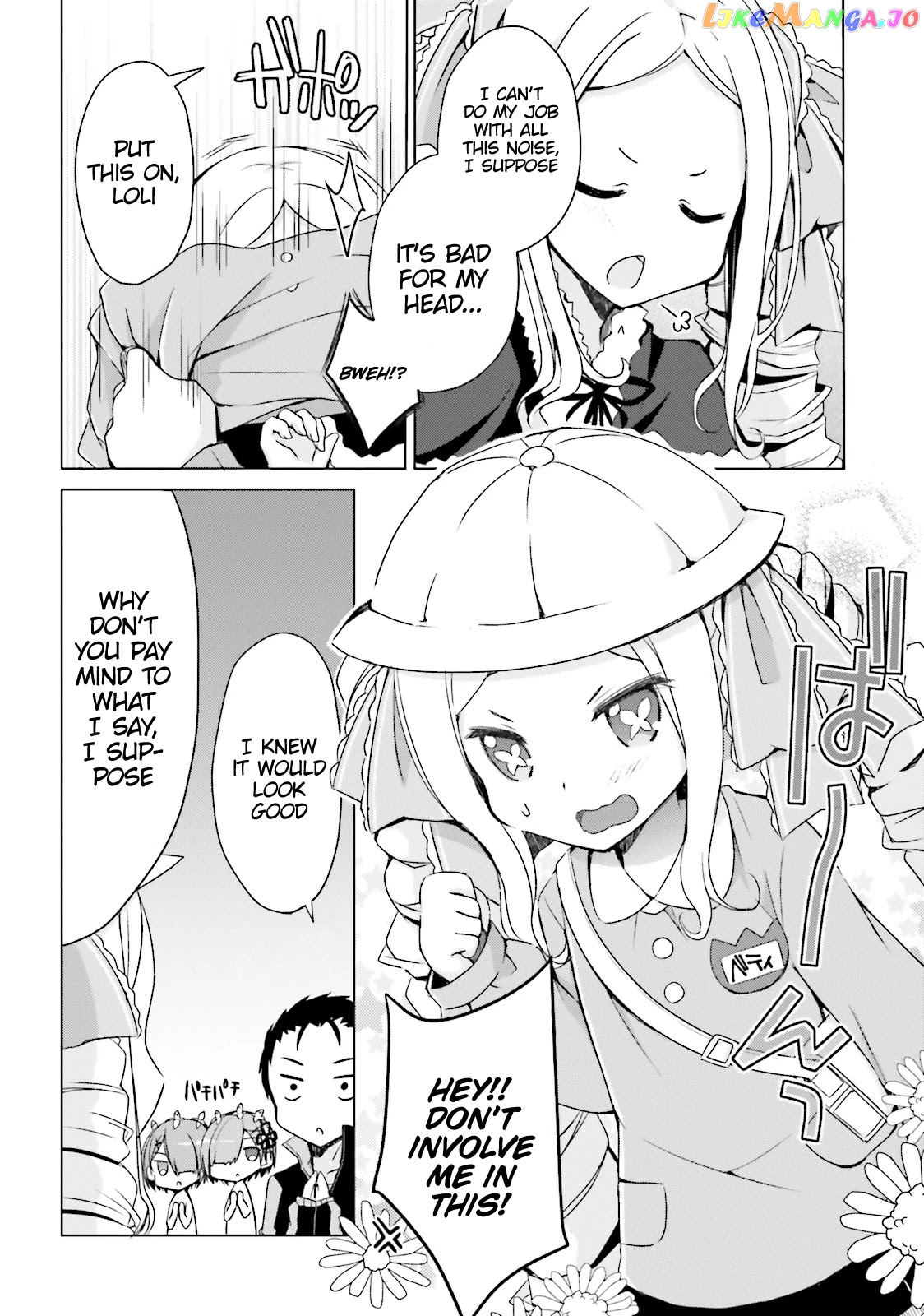 re:Zero Kara Hajimeru Isekai Seikatsu Official Anthology chapter 6 - page 8