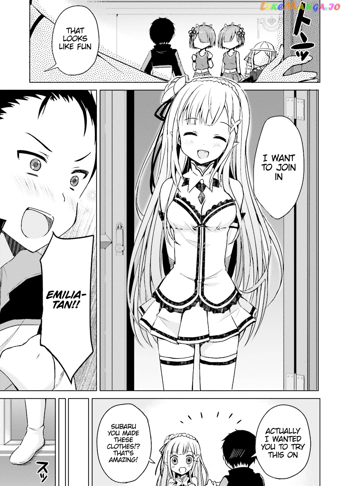 re:Zero Kara Hajimeru Isekai Seikatsu Official Anthology chapter 6 - page 9